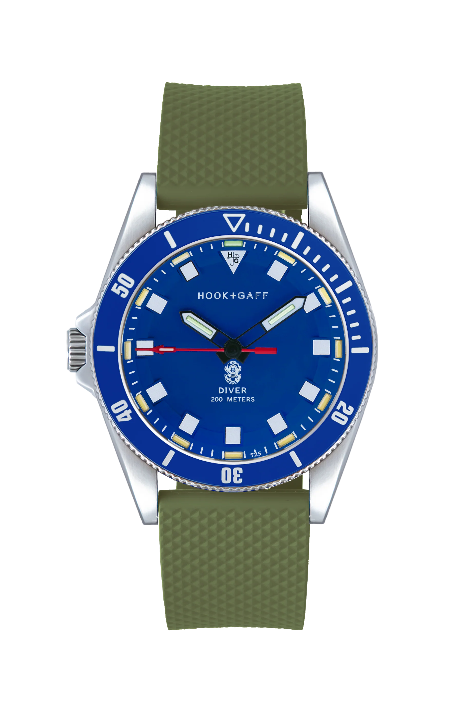 Diver Blue Bezel - Blue Dial - Image 33