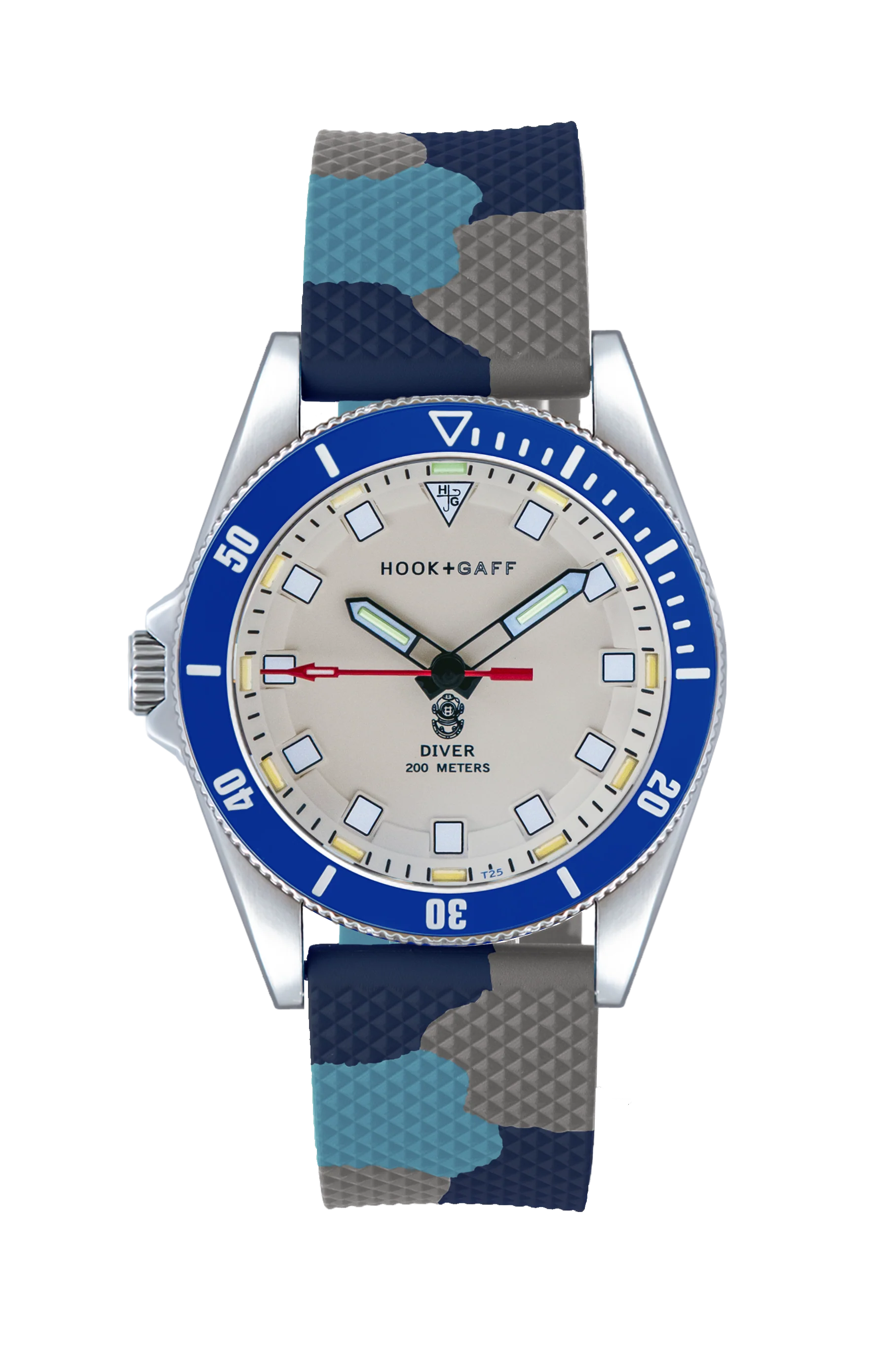 Diver Blue Bezel - Cream Dial - Image 10
