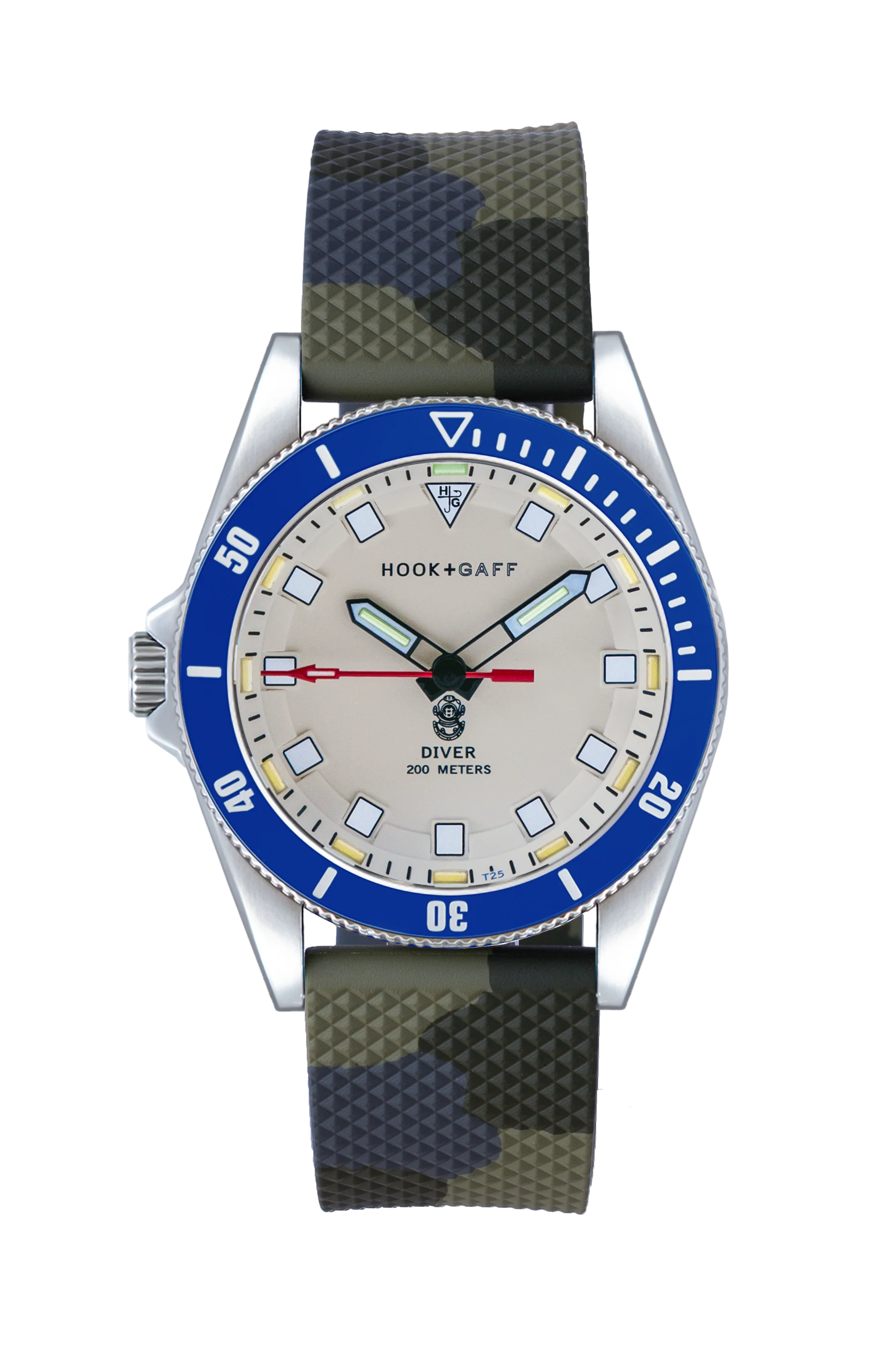 Diver Blue Bezel - Cream Dial - Image 11