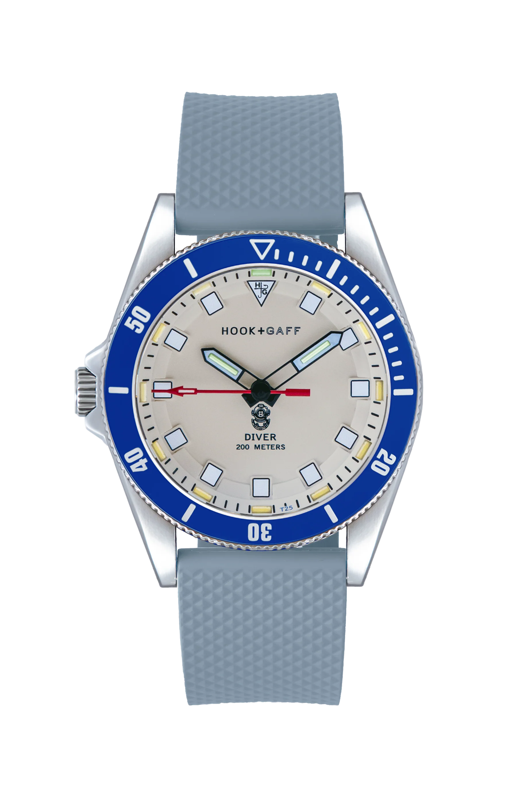 Diver Blue Bezel - Cream Dial - Image 12