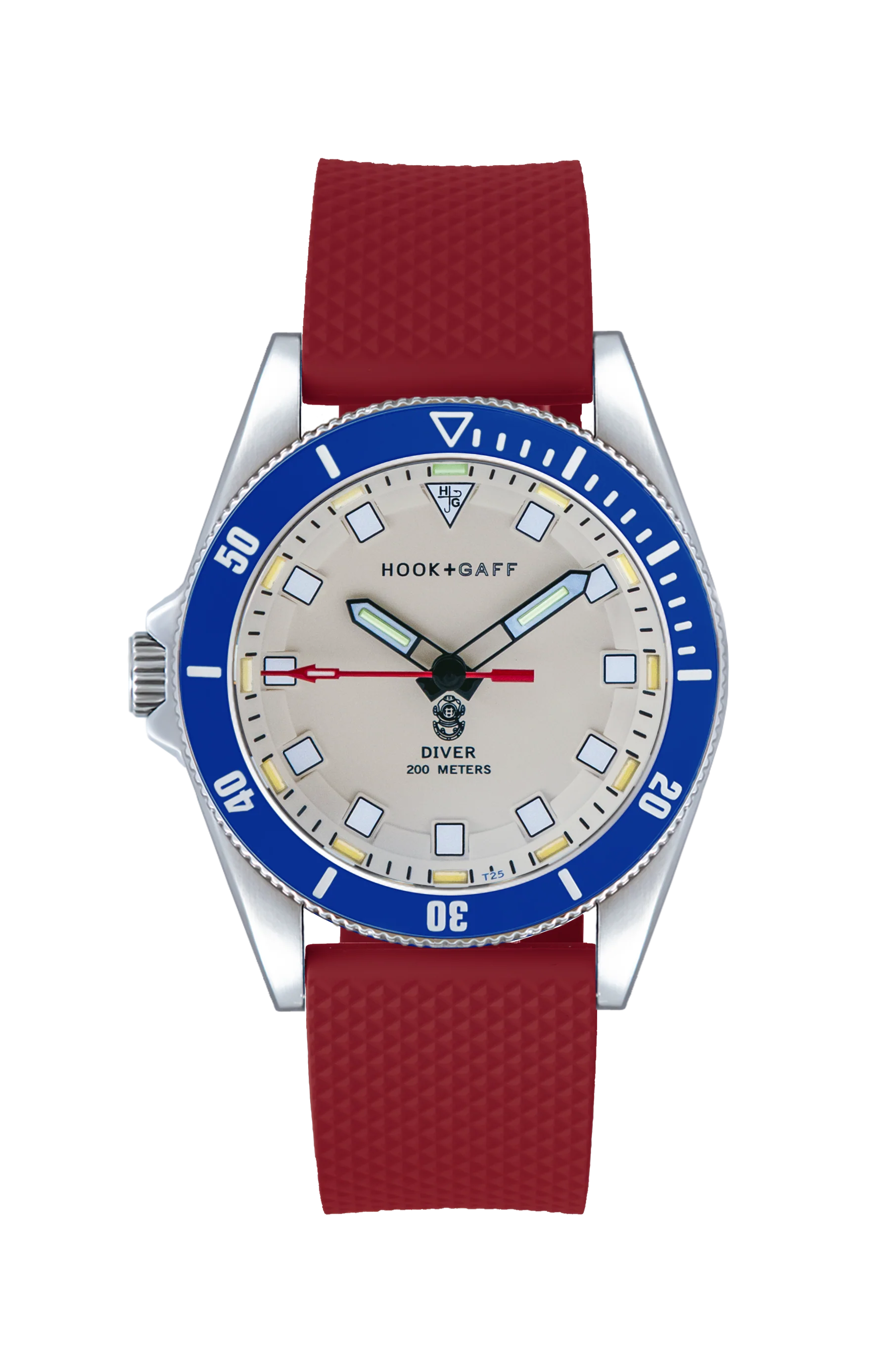 Diver Blue Bezel - Cream Dial - Image 13