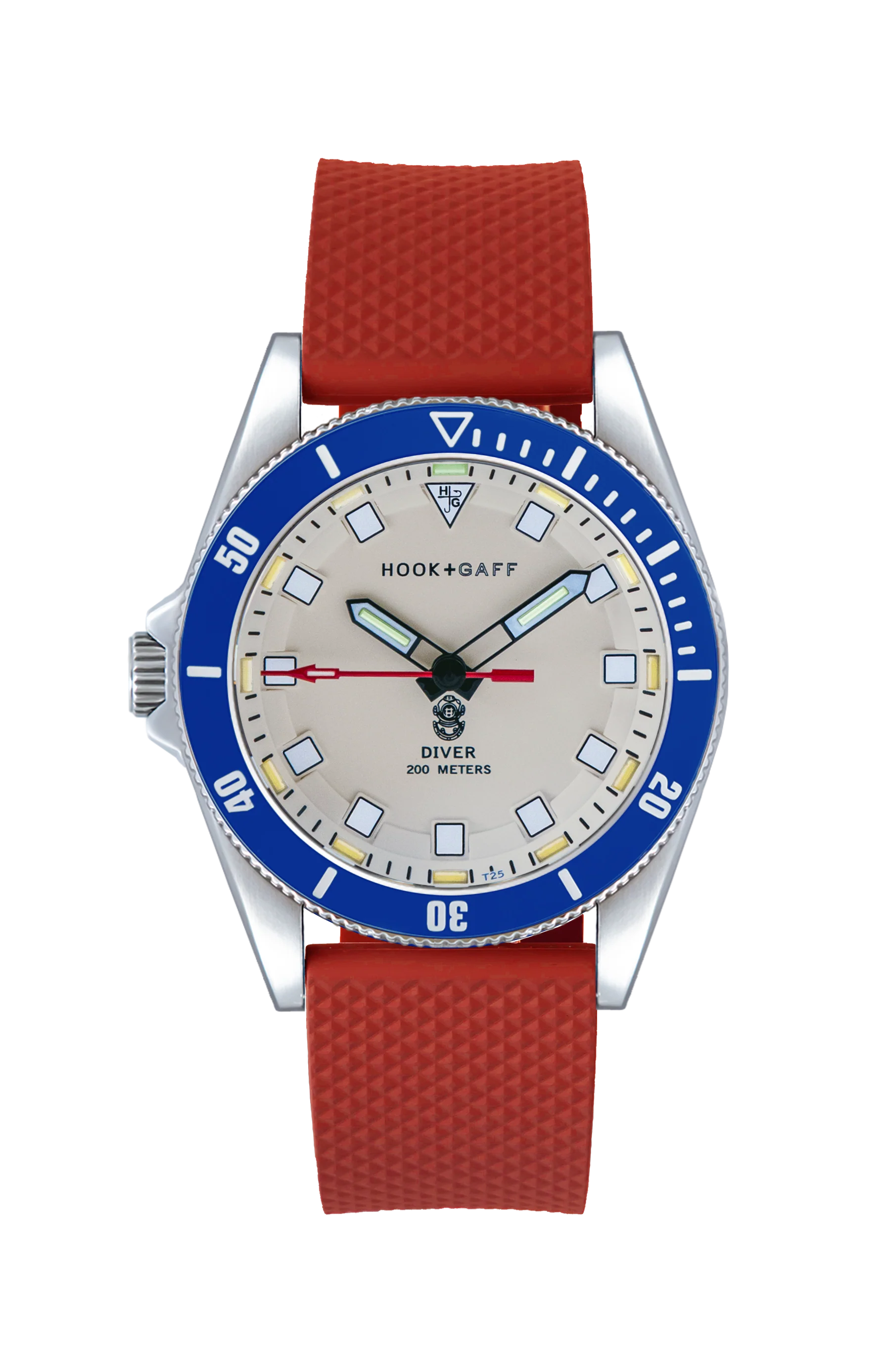 Diver Blue Bezel - Cream Dial - Image 14