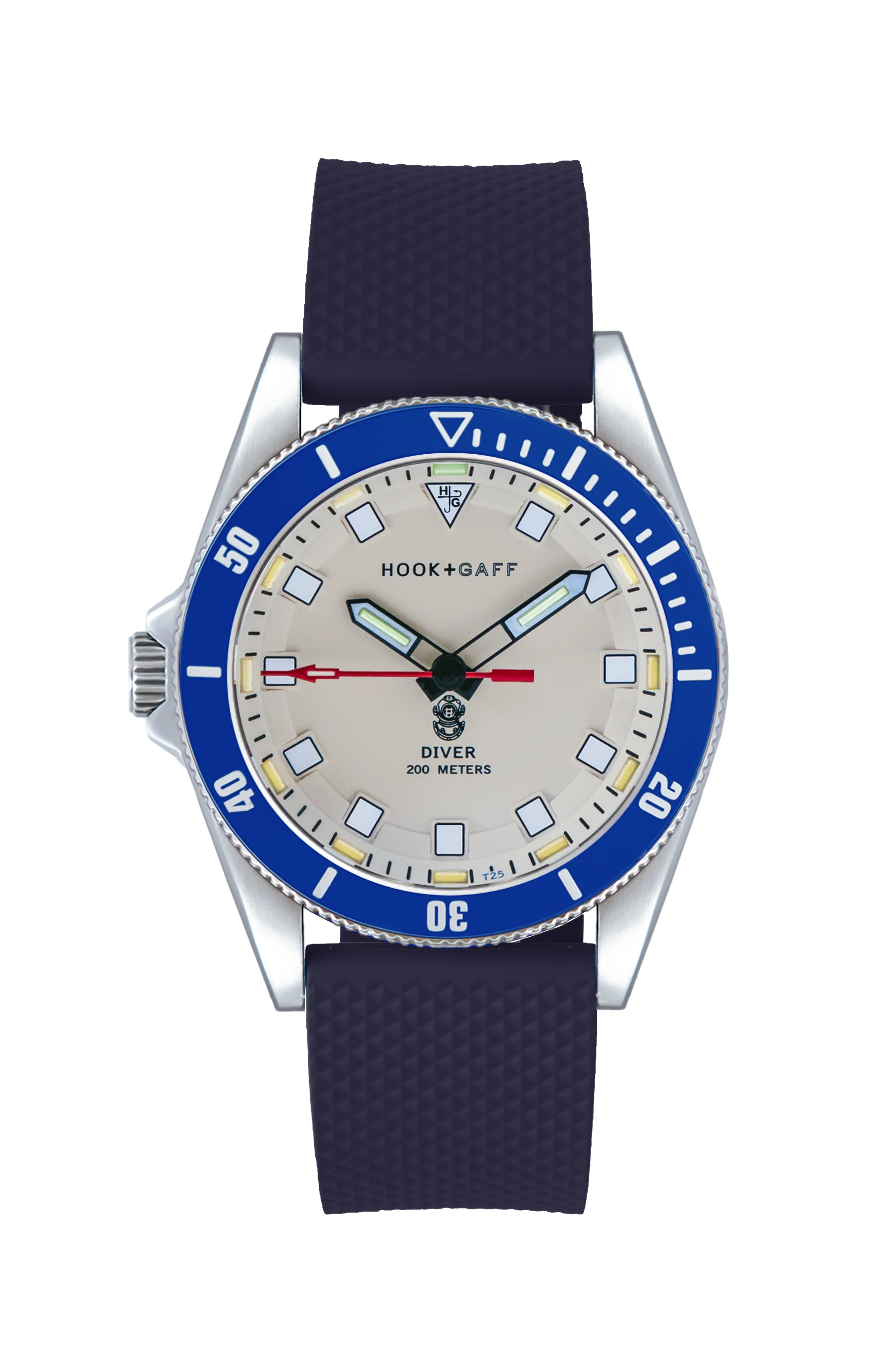 Diver Blue Bezel - Cream Dial - Image 15