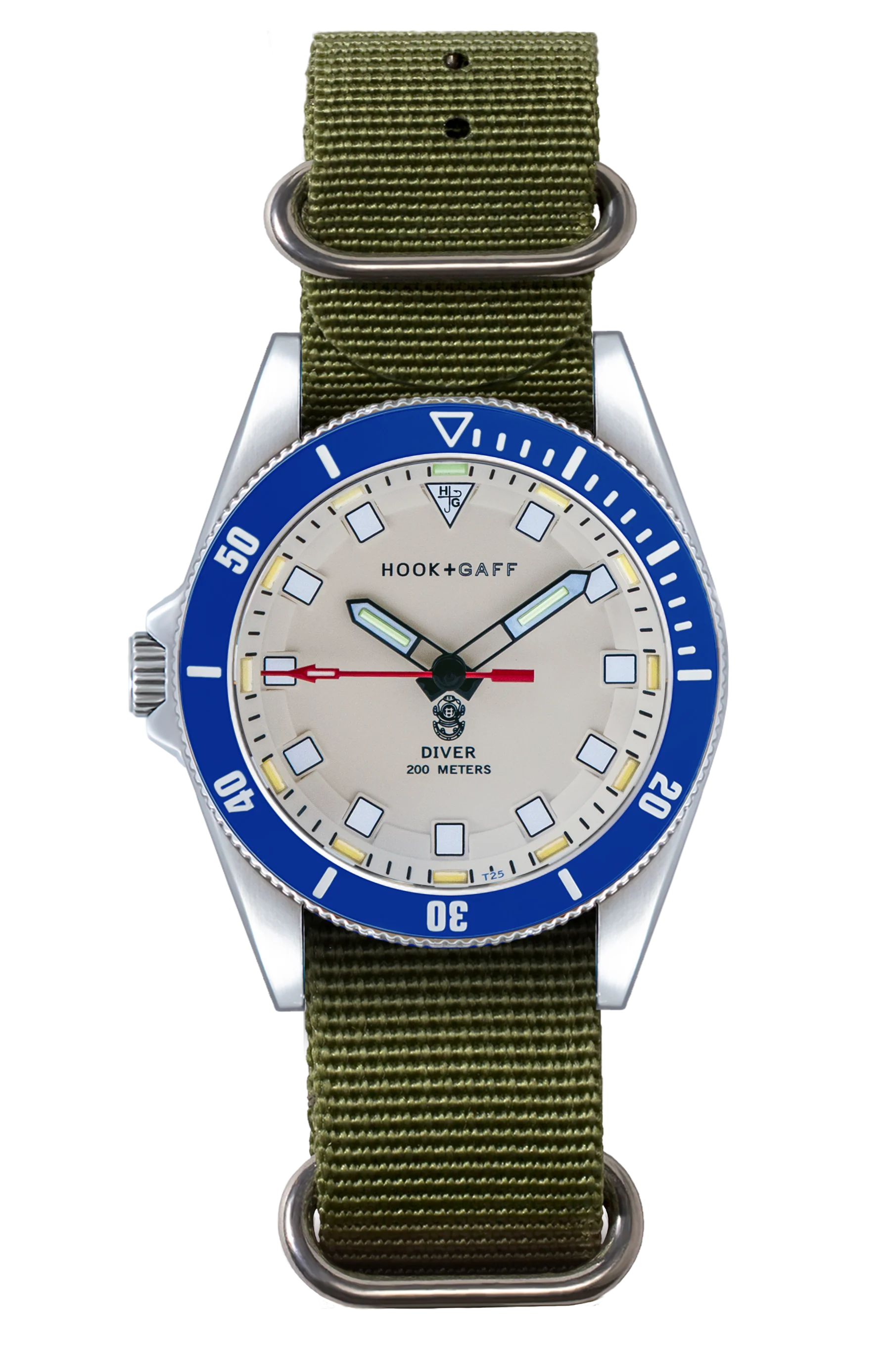 Diver Blue Bezel - Cream Dial - Image 16