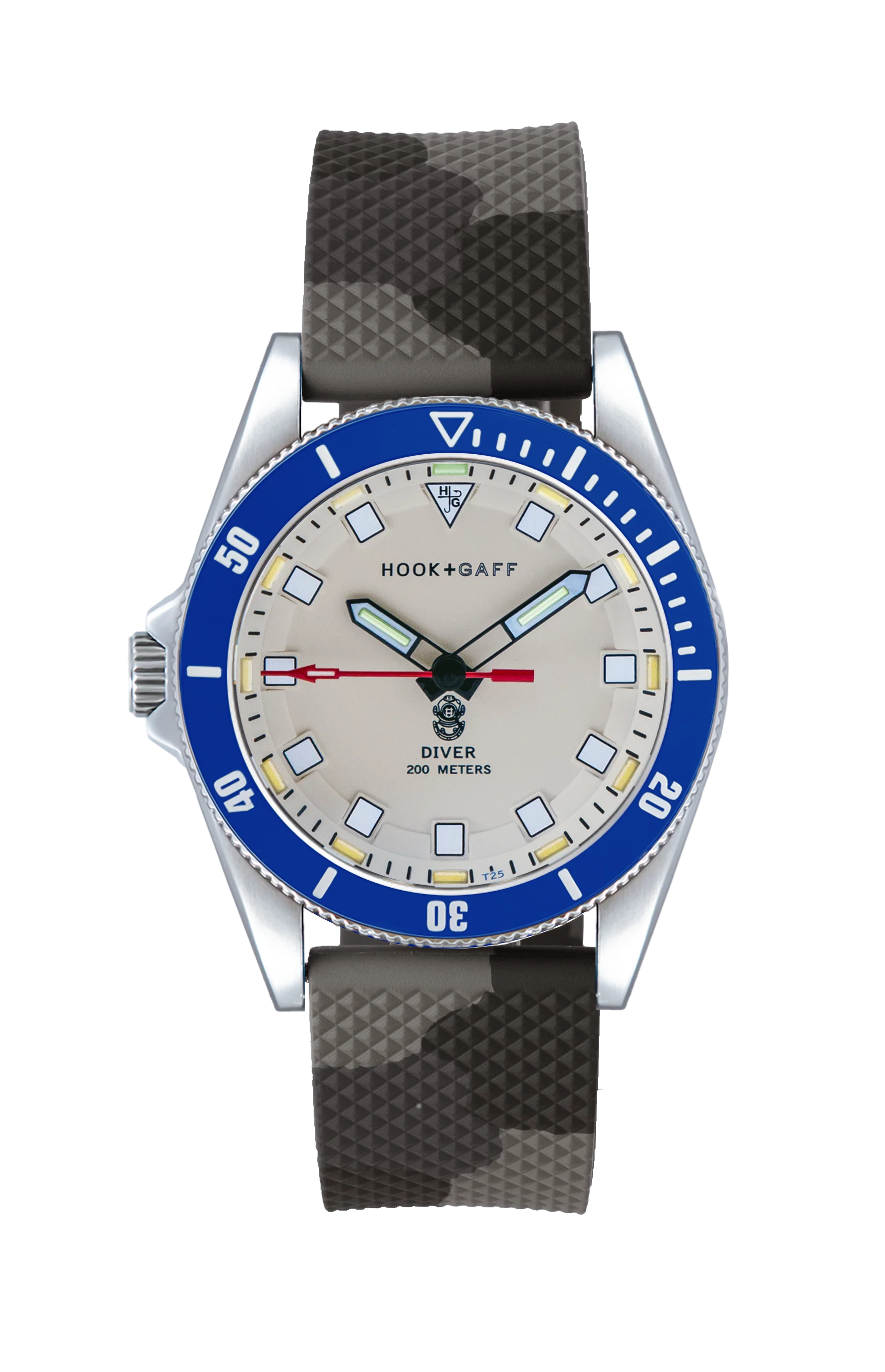 Diver Blue Bezel - Cream Dial - Image 17