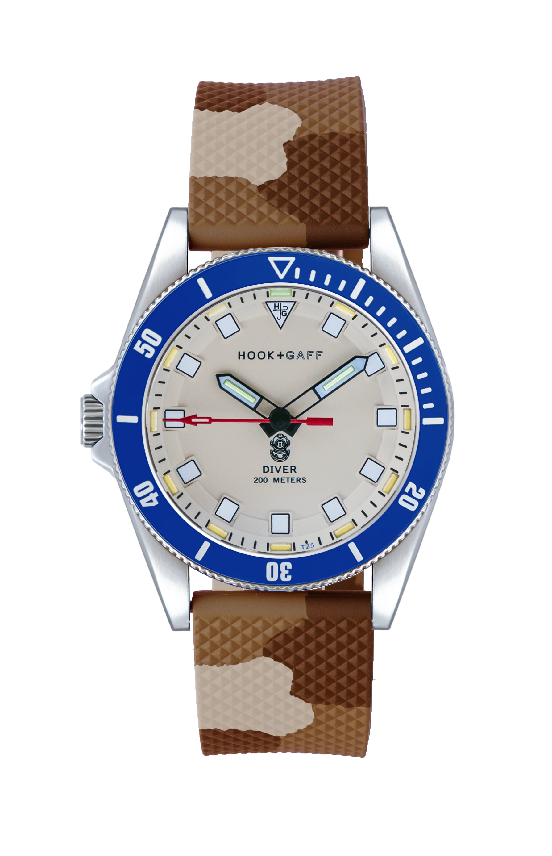 Diver Blue Bezel - Cream Dial - Image 18