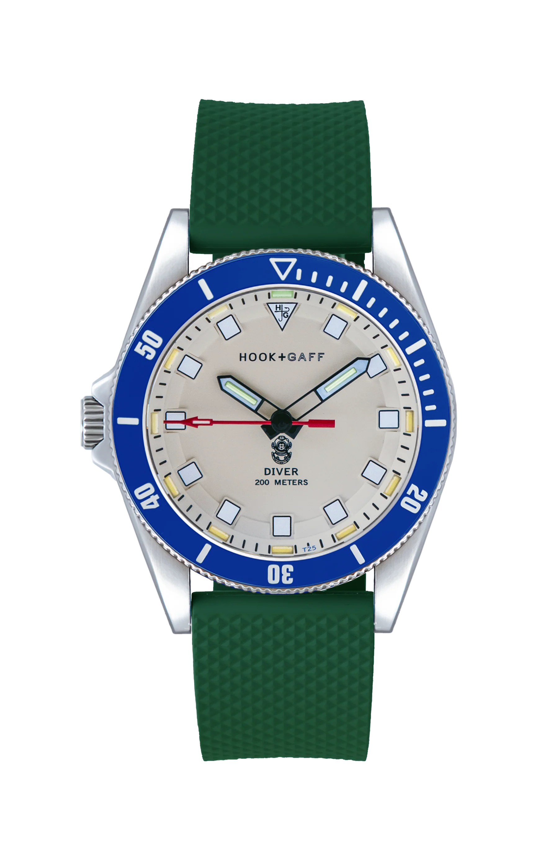 Diver Blue Bezel - Cream Dial - Image 19