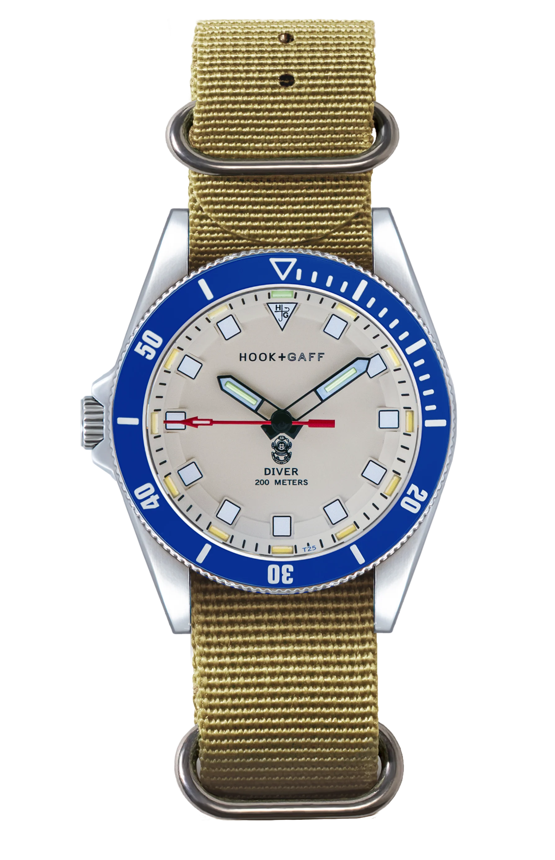 Diver Blue Bezel - Cream Dial - Image 20