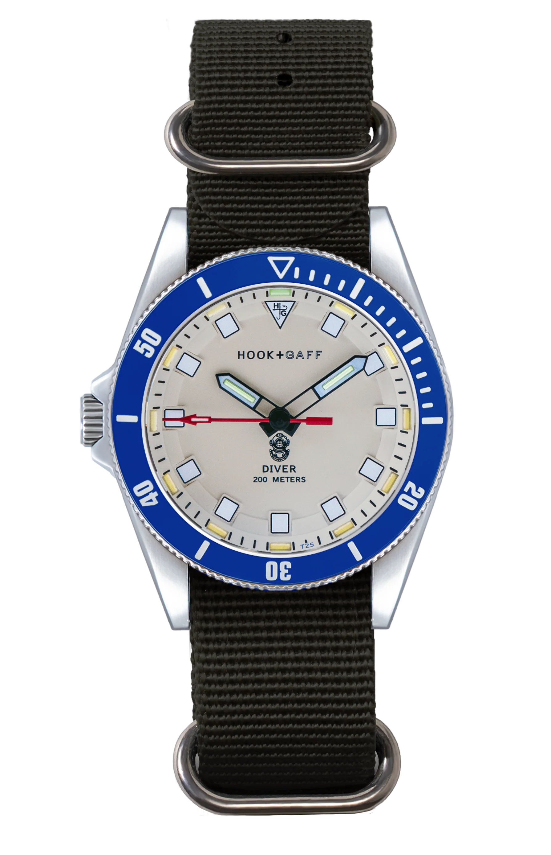 Diver Blue Bezel - Cream Dial - Image 21