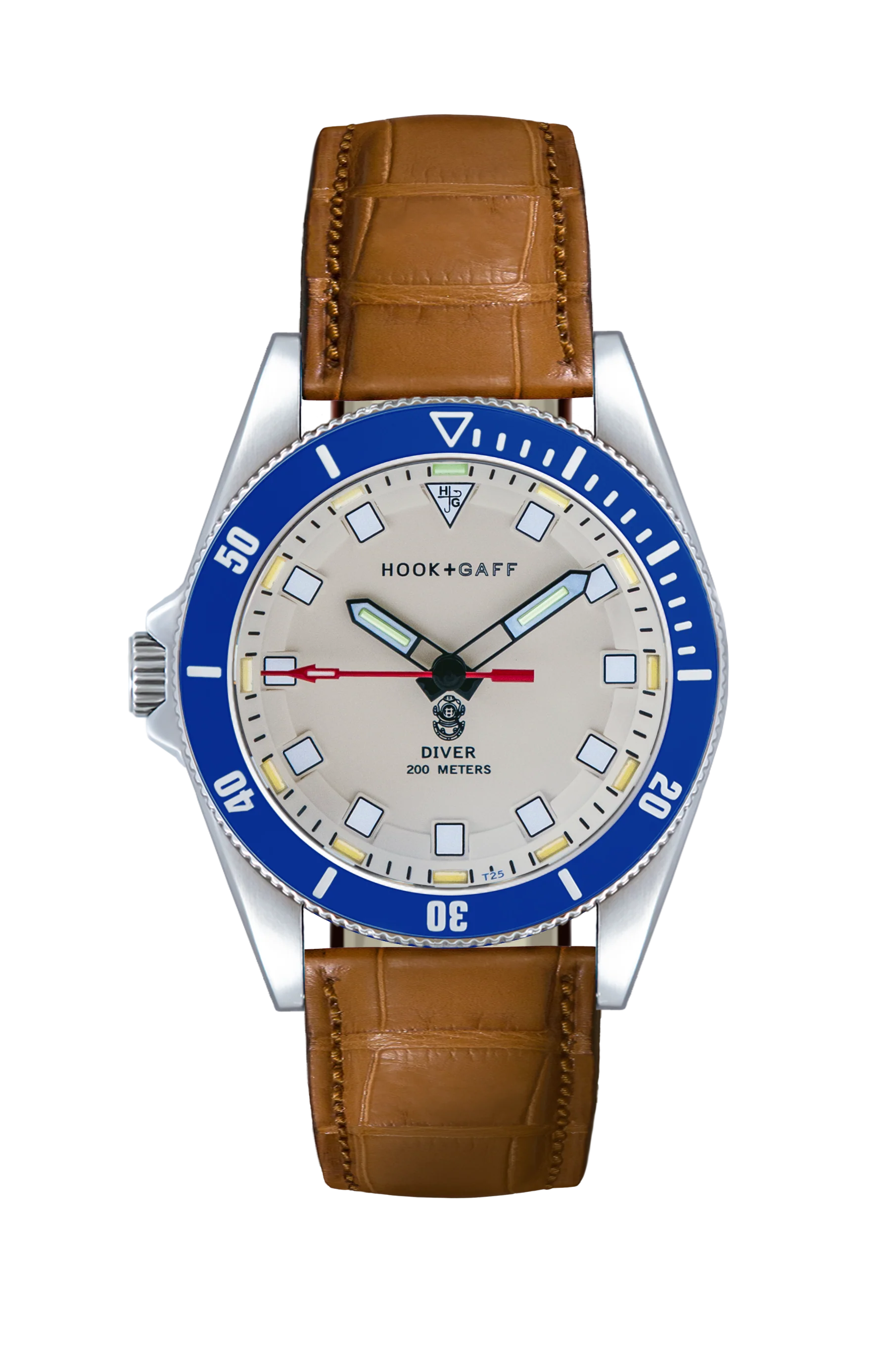 Diver Blue Bezel - Cream Dial - Image 22