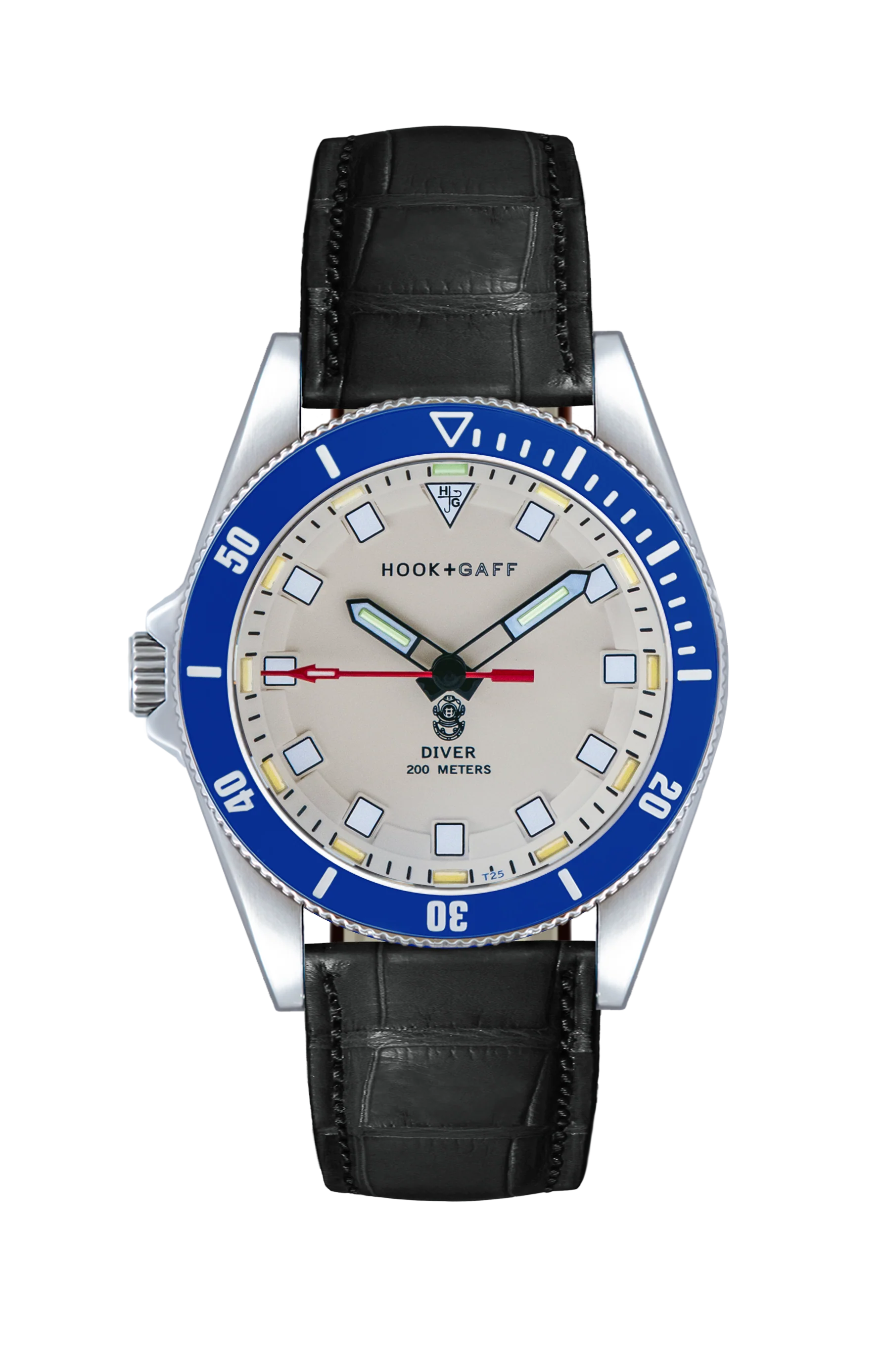 Diver Blue Bezel - Cream Dial - Image 23
