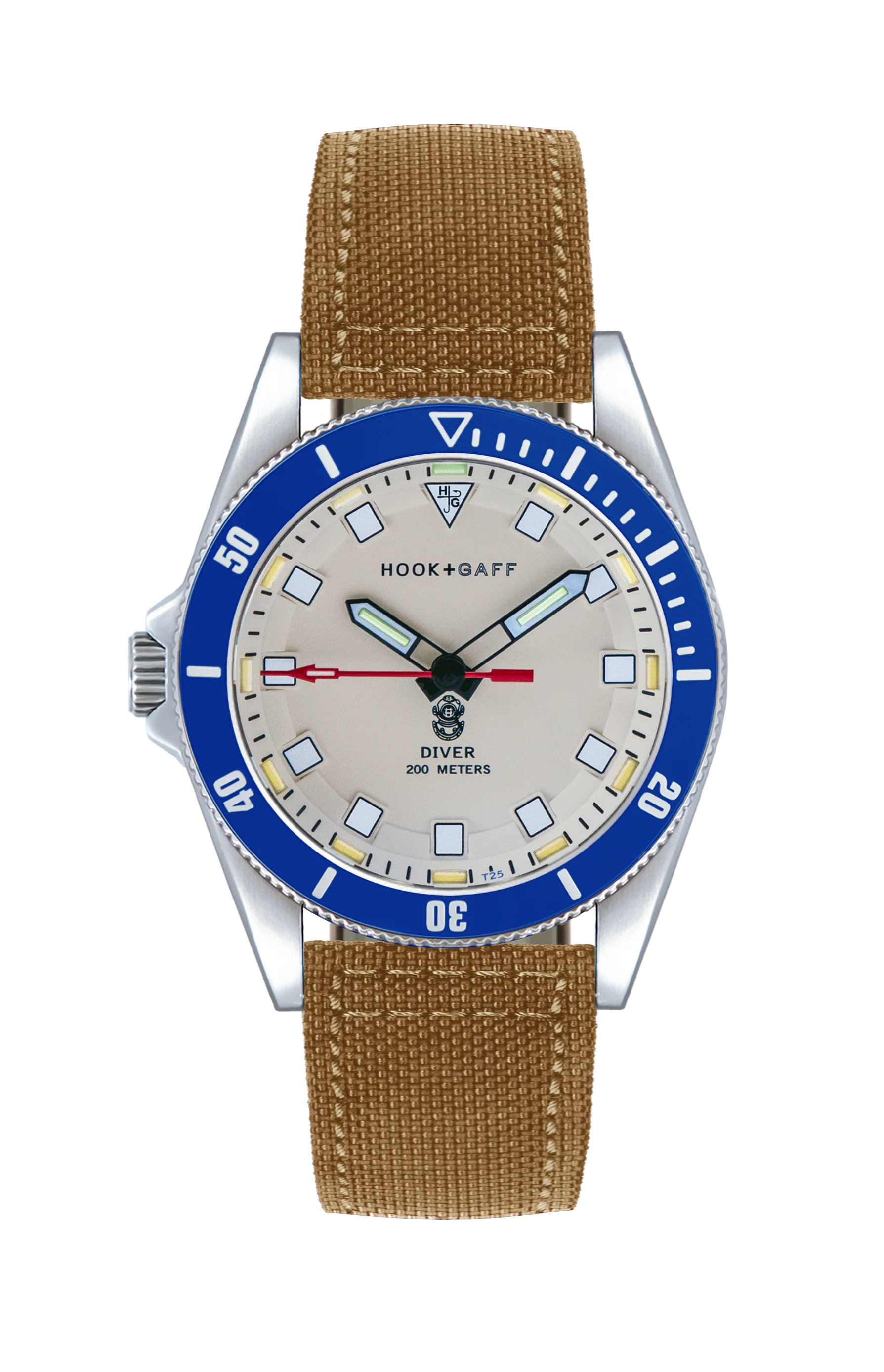 Diver Blue Bezel - Cream Dial - Image 24