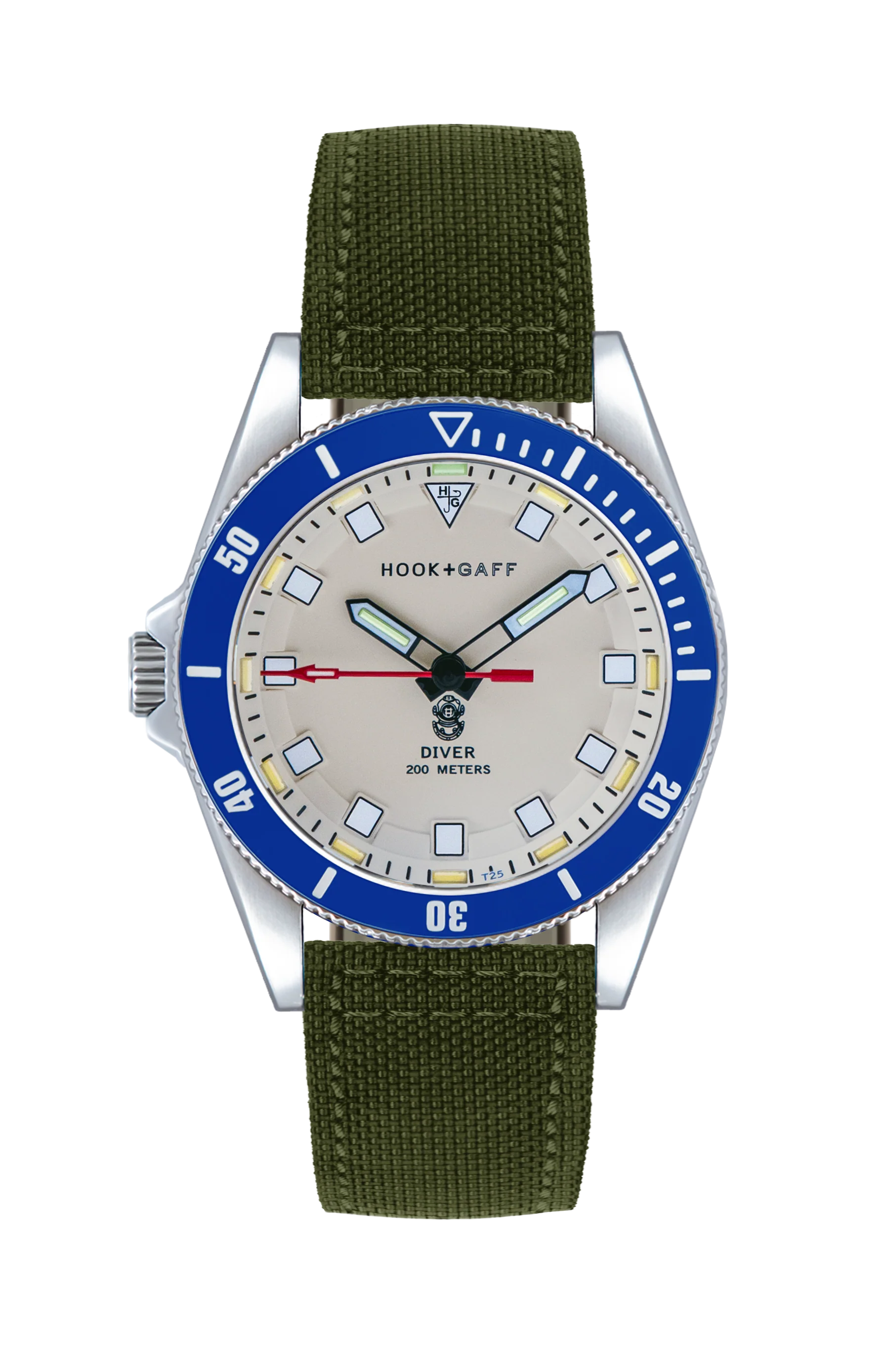Diver Blue Bezel - Cream Dial - Image 25