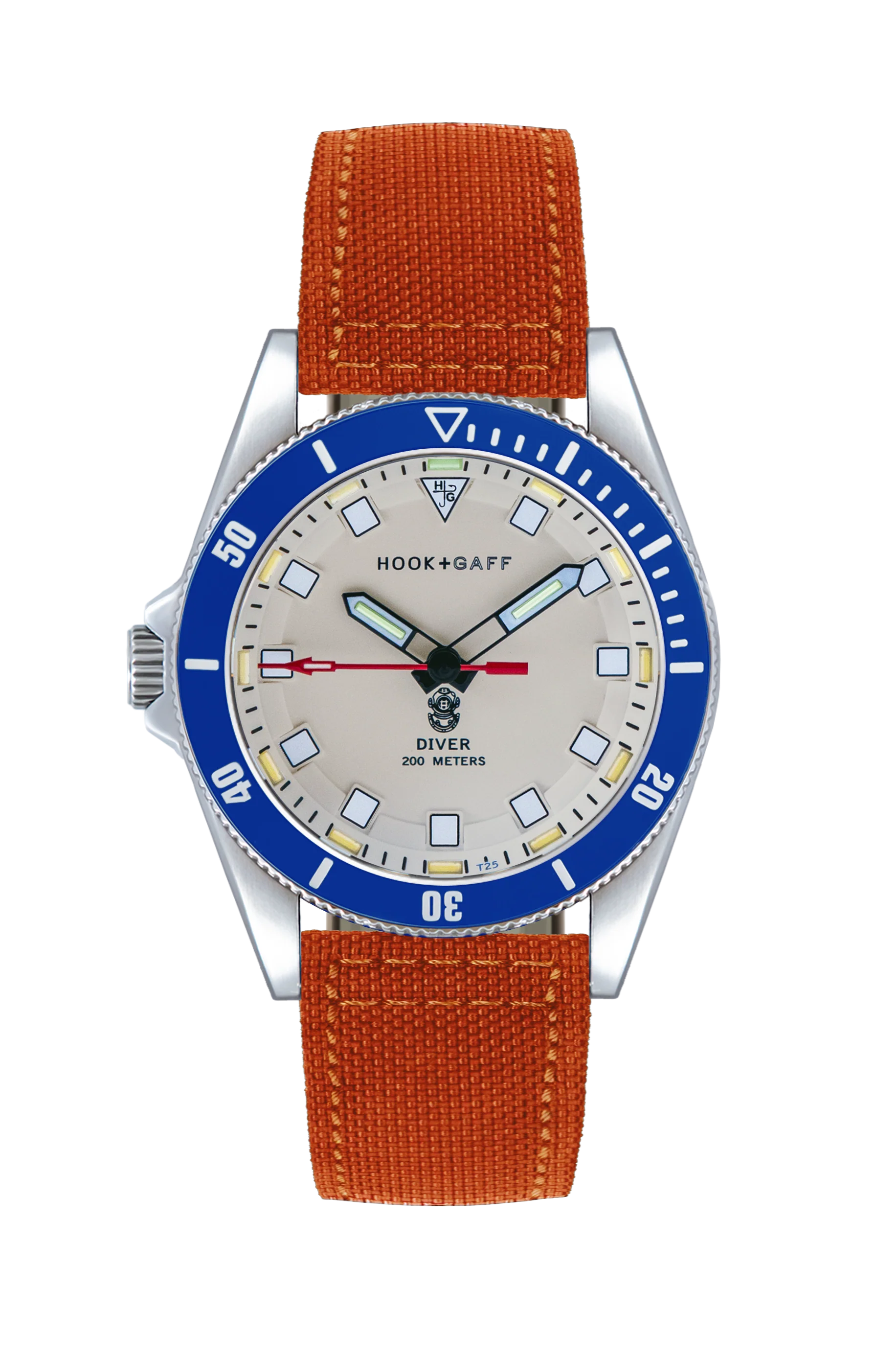 Diver Blue Bezel - Cream Dial - Image 26
