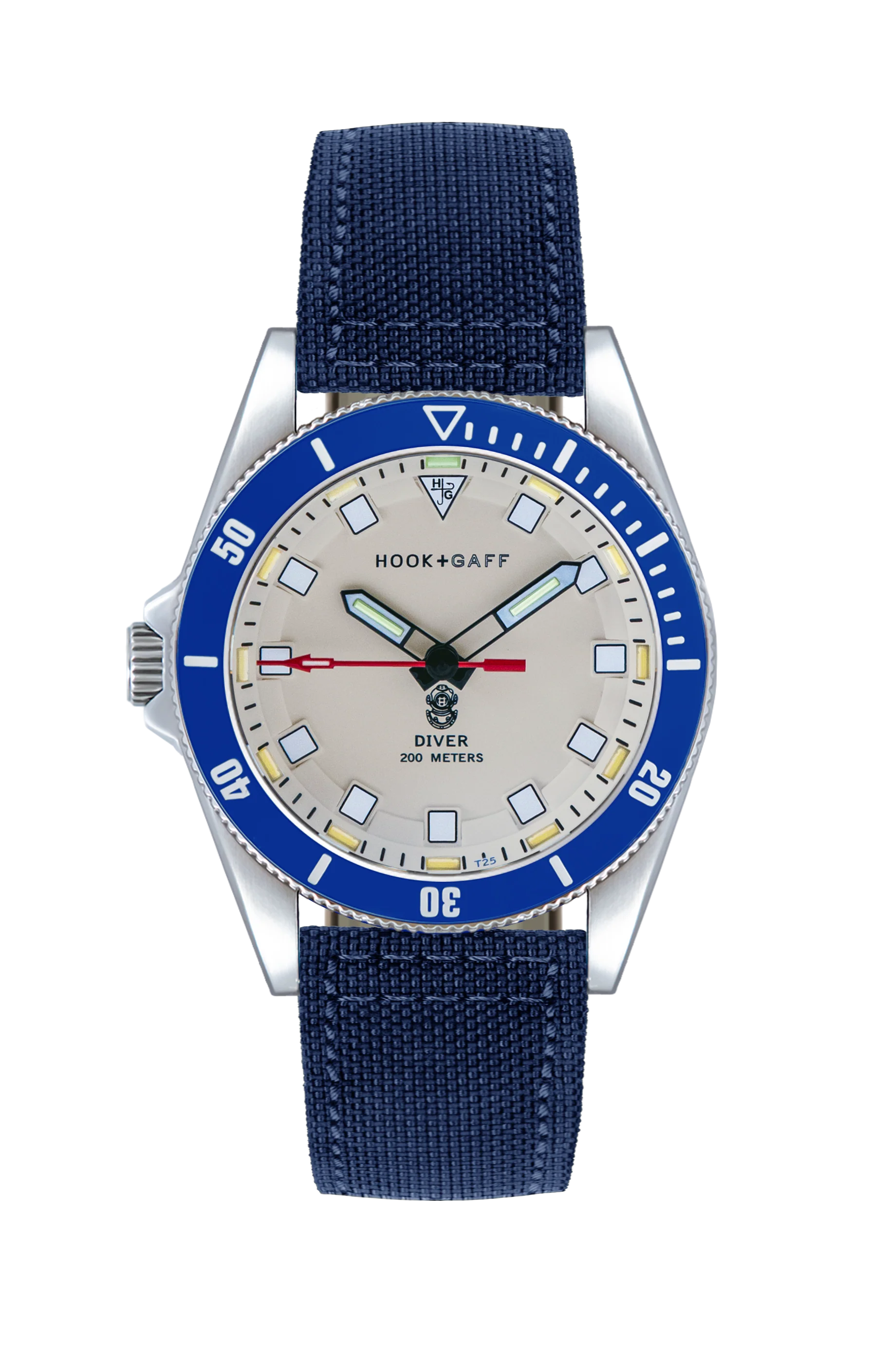 Diver Blue Bezel - Cream Dial - Image 27