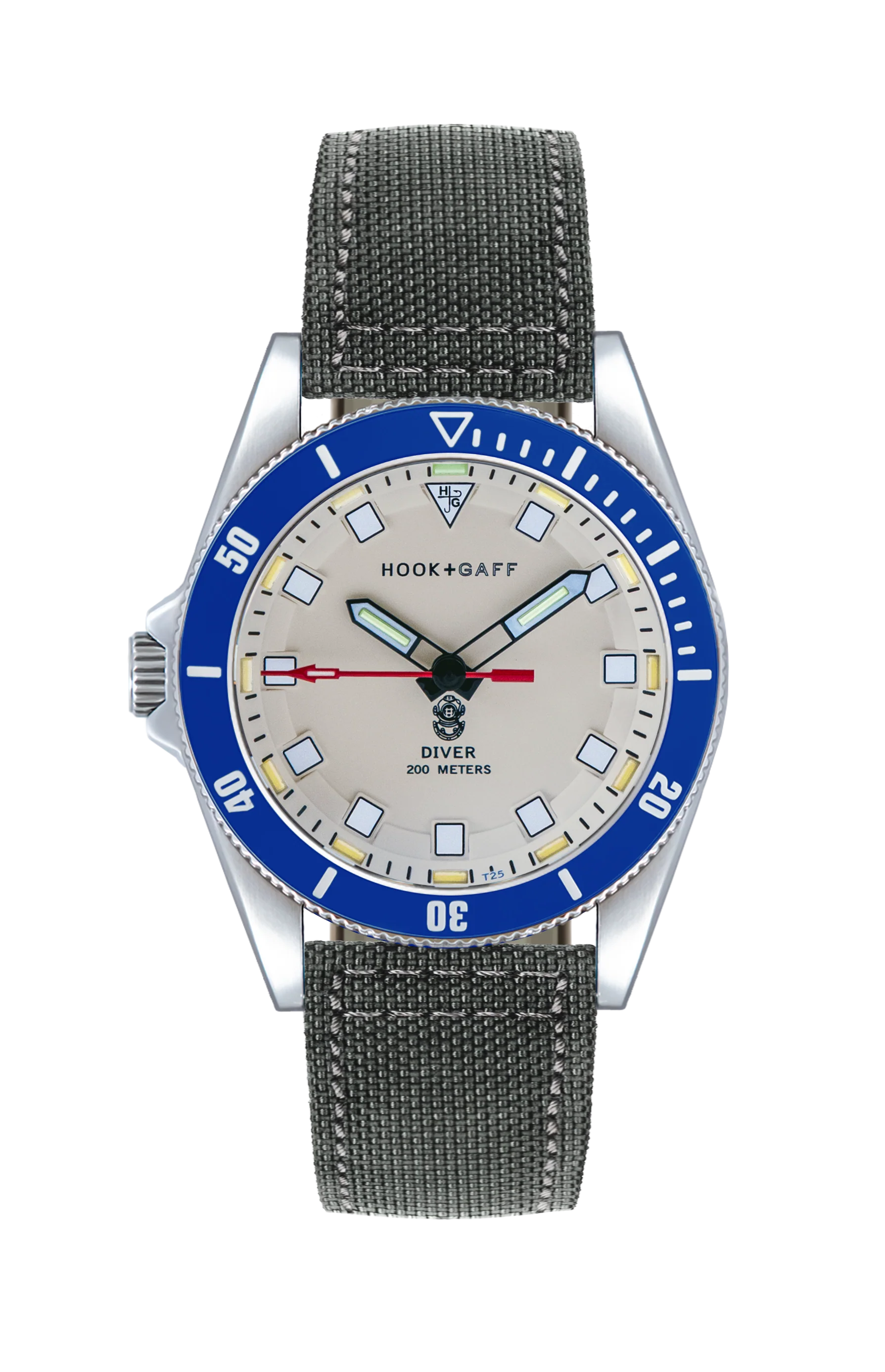 Diver Blue Bezel - Cream Dial - Image 28