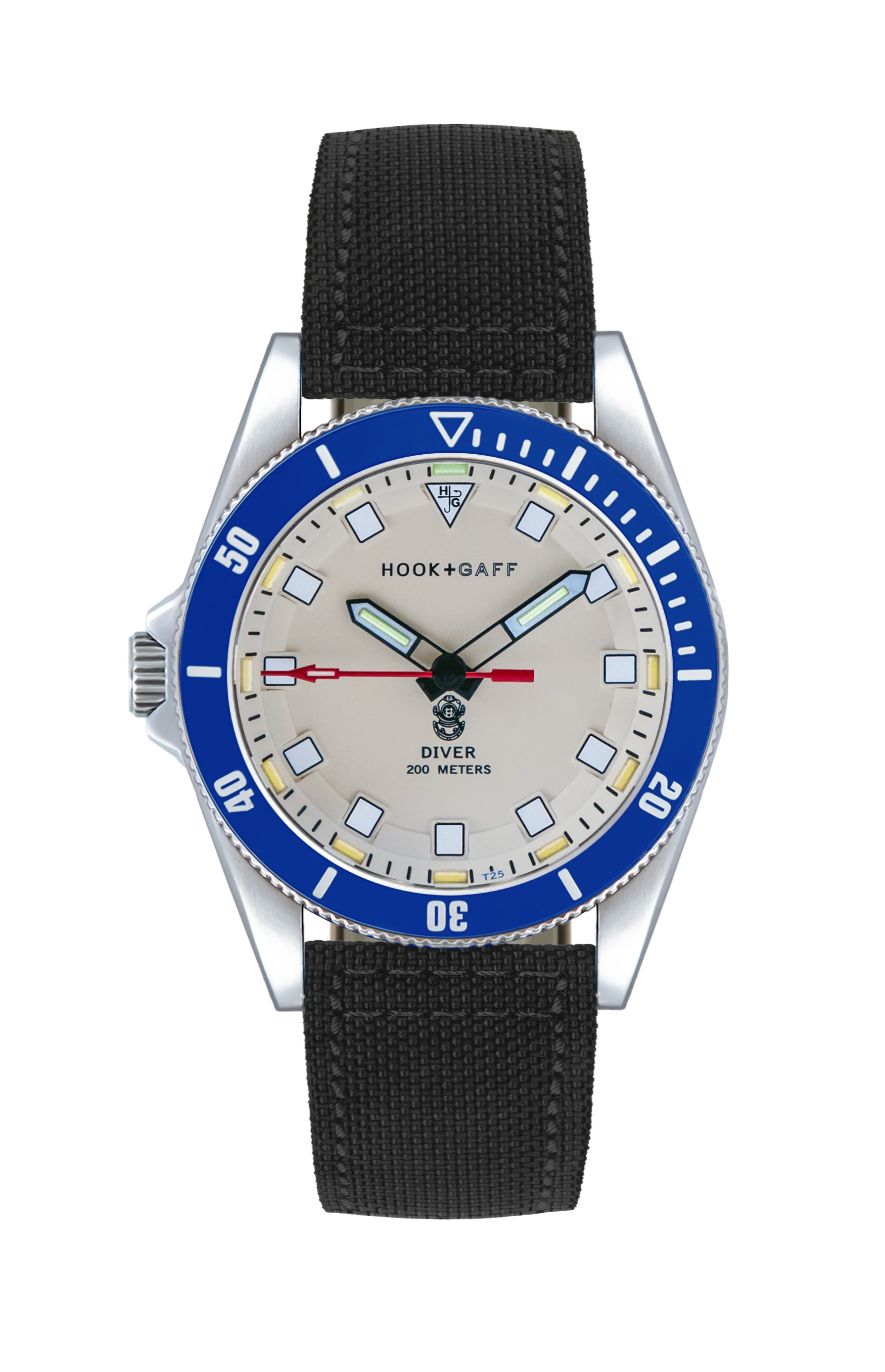 Diver Blue Bezel - Cream Dial - Image 29