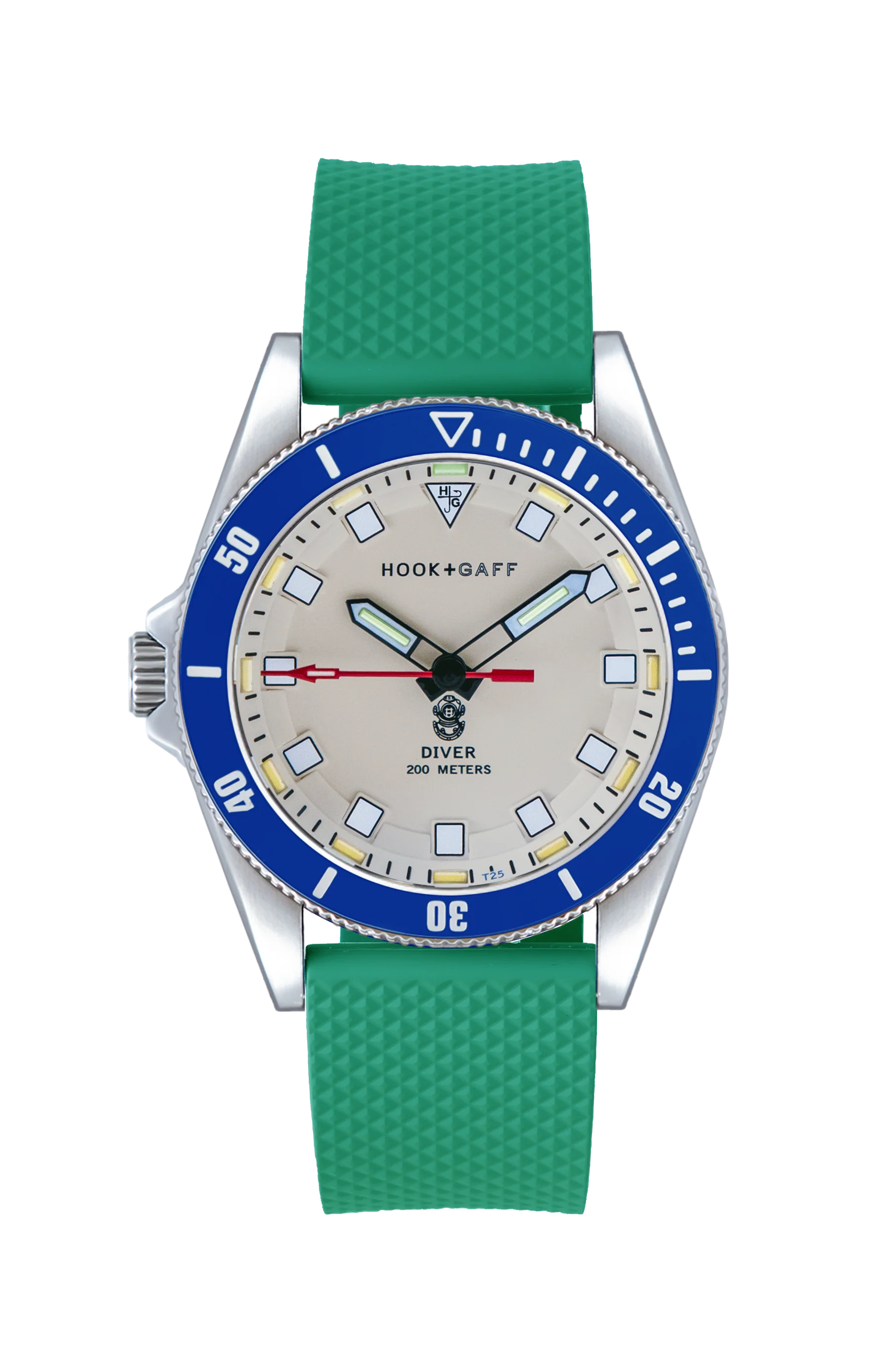 Diver Blue Bezel - Cream Dial - Image 30
