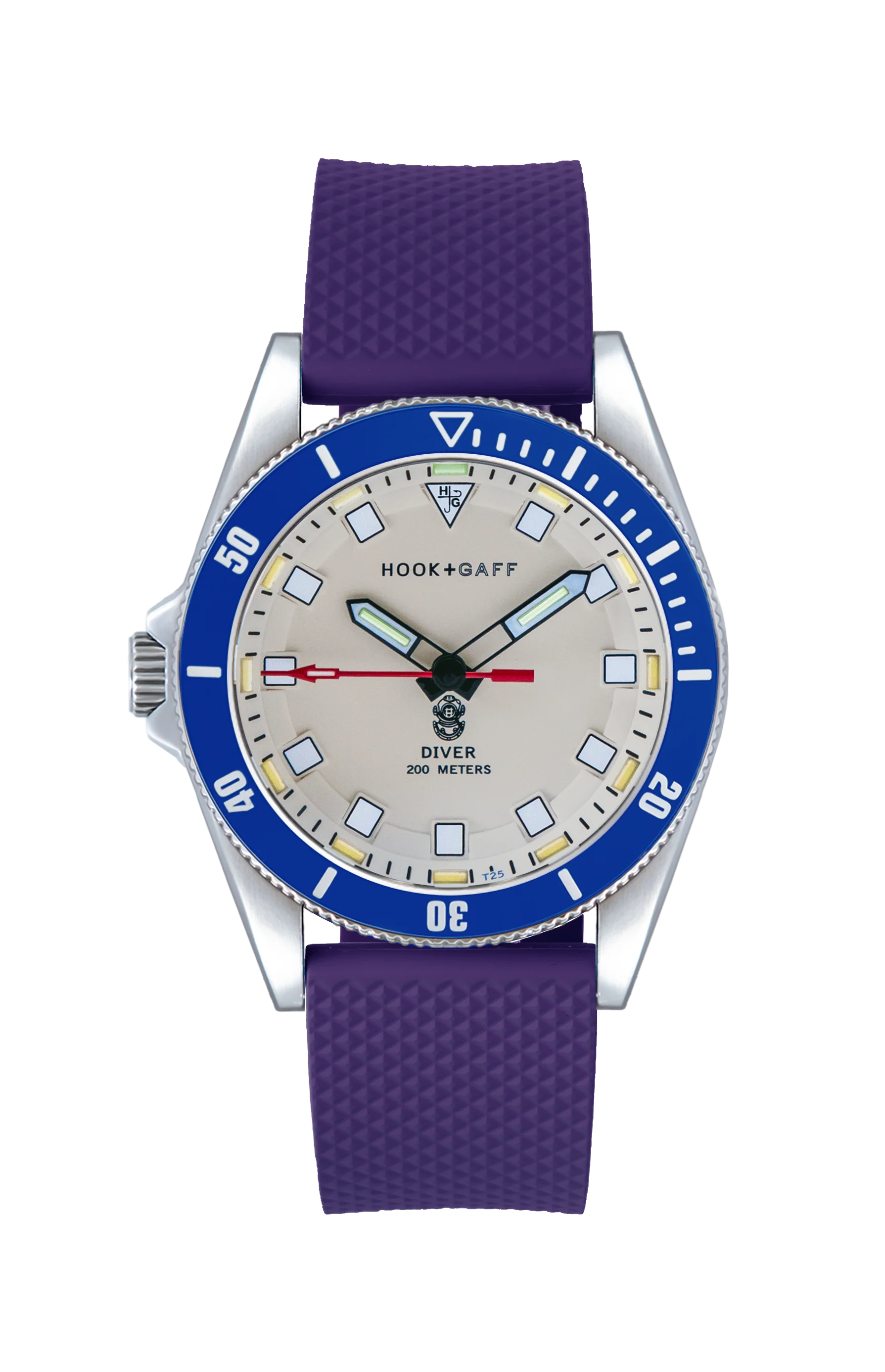 Diver Blue Bezel - Cream Dial - Image 31