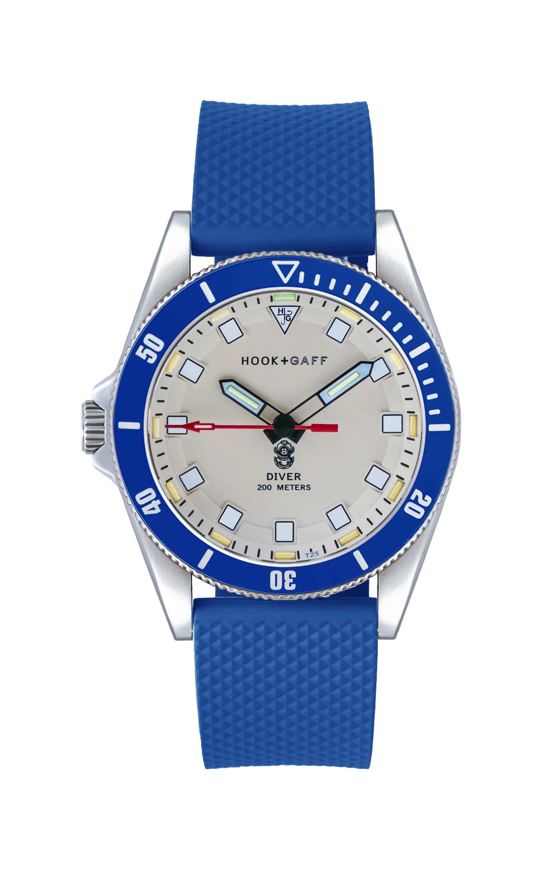 Diver Blue Bezel - Cream Dial - Image 32