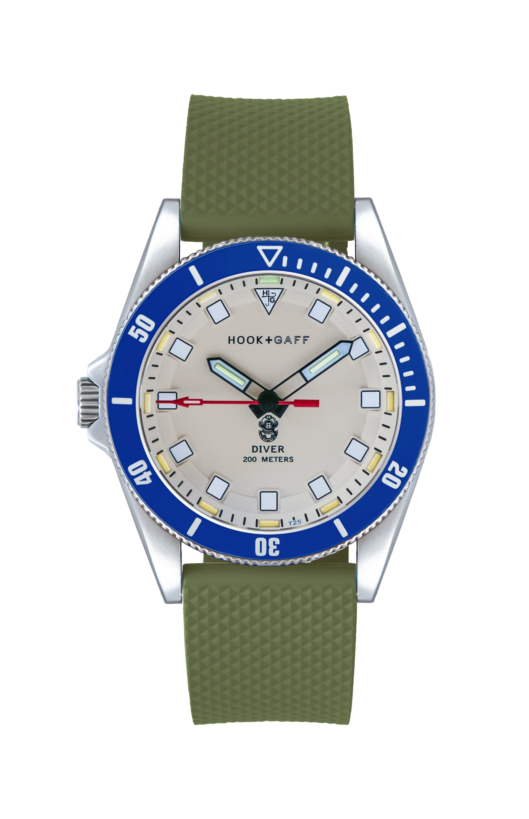 Diver Blue Bezel - Cream Dial - Image 33