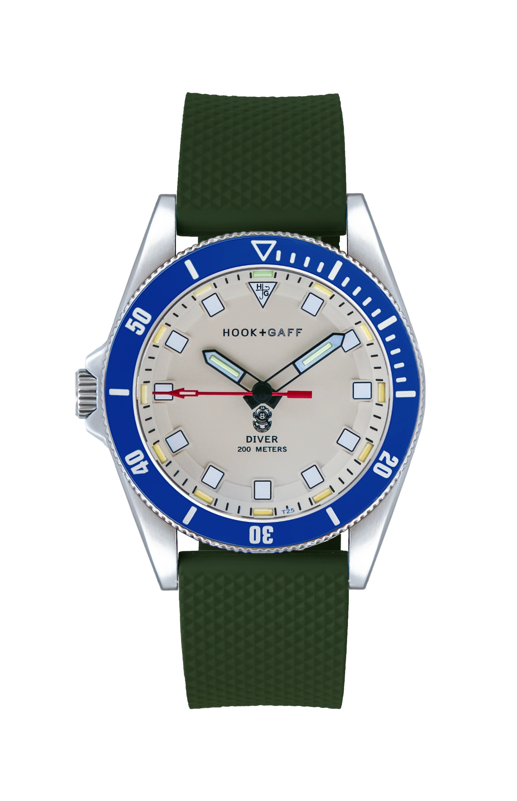 Diver Blue Bezel - Cream Dial - Image 34