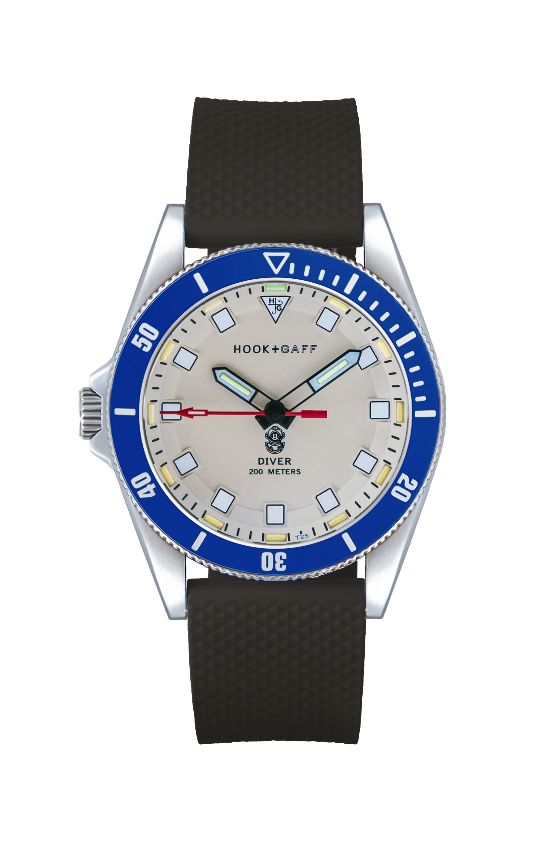 Diver Blue Bezel - Cream Dial - Image 35
