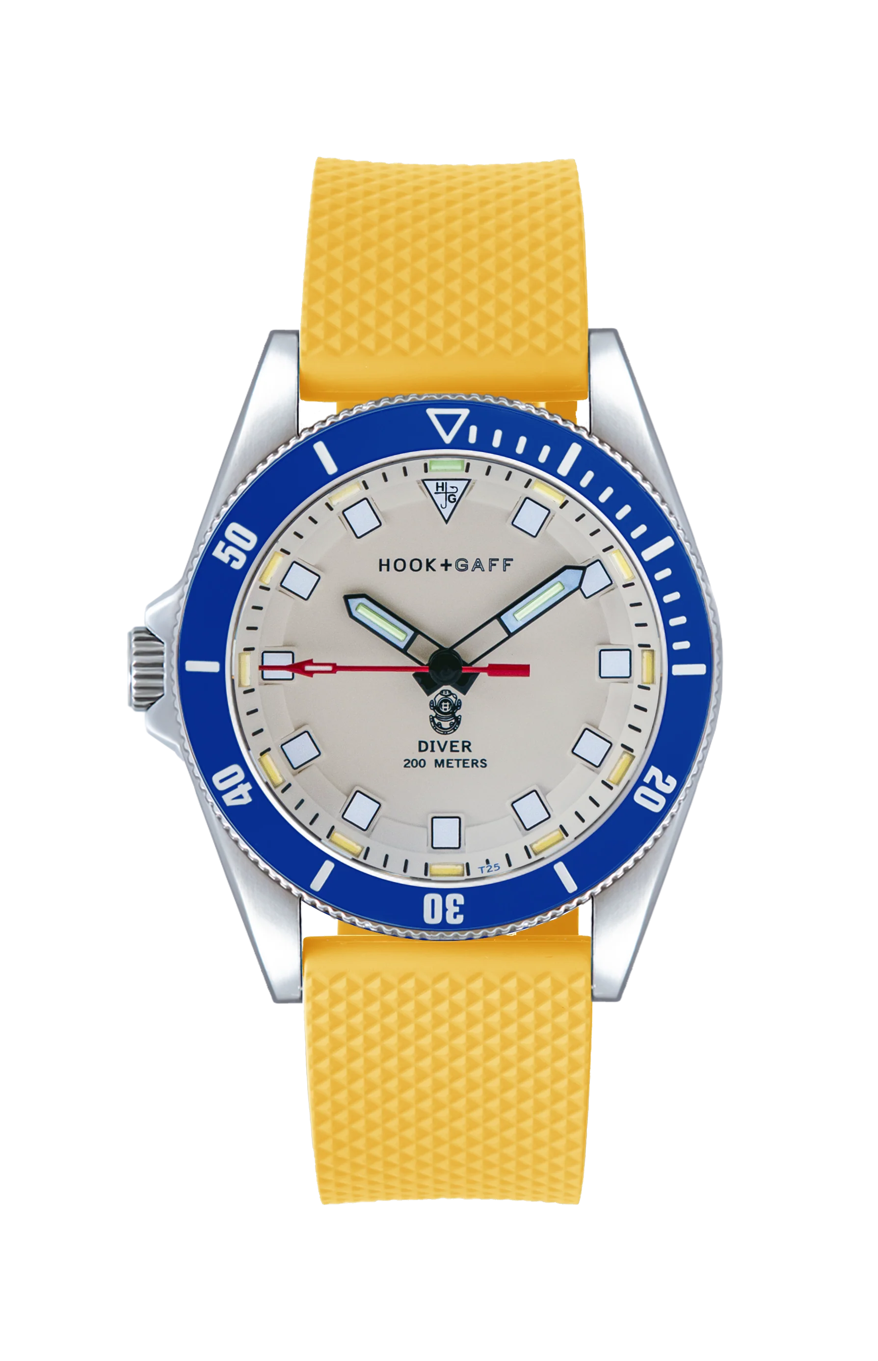 Diver Blue Bezel - Cream Dial - Image 36