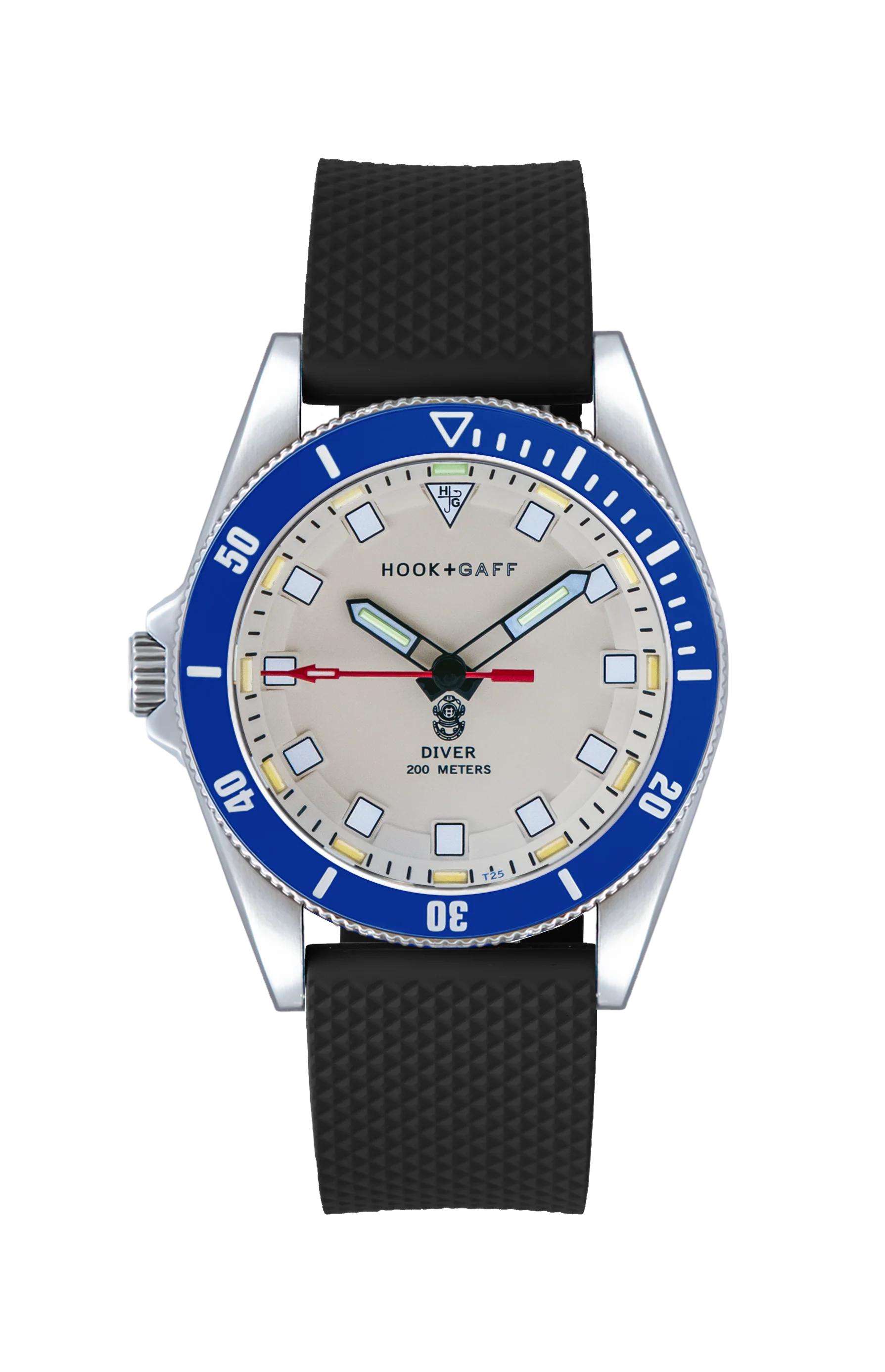 Diver Blue Bezel - Cream Dial - Image 4