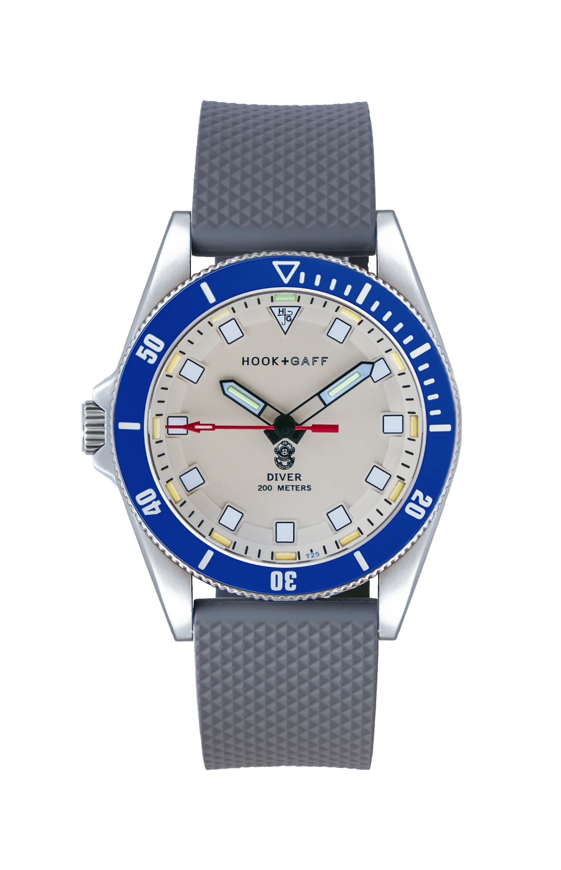 Diver Blue Bezel - Cream Dial - Image 5