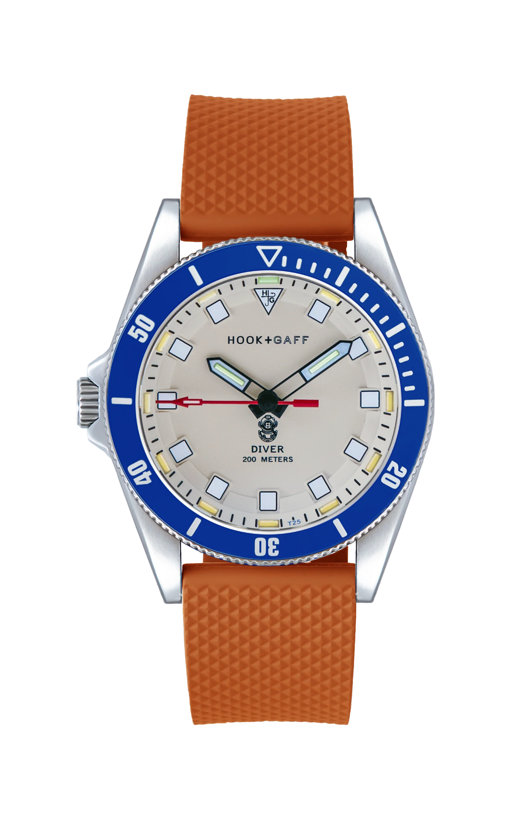 Diver Blue Bezel - Cream Dial - Image 6