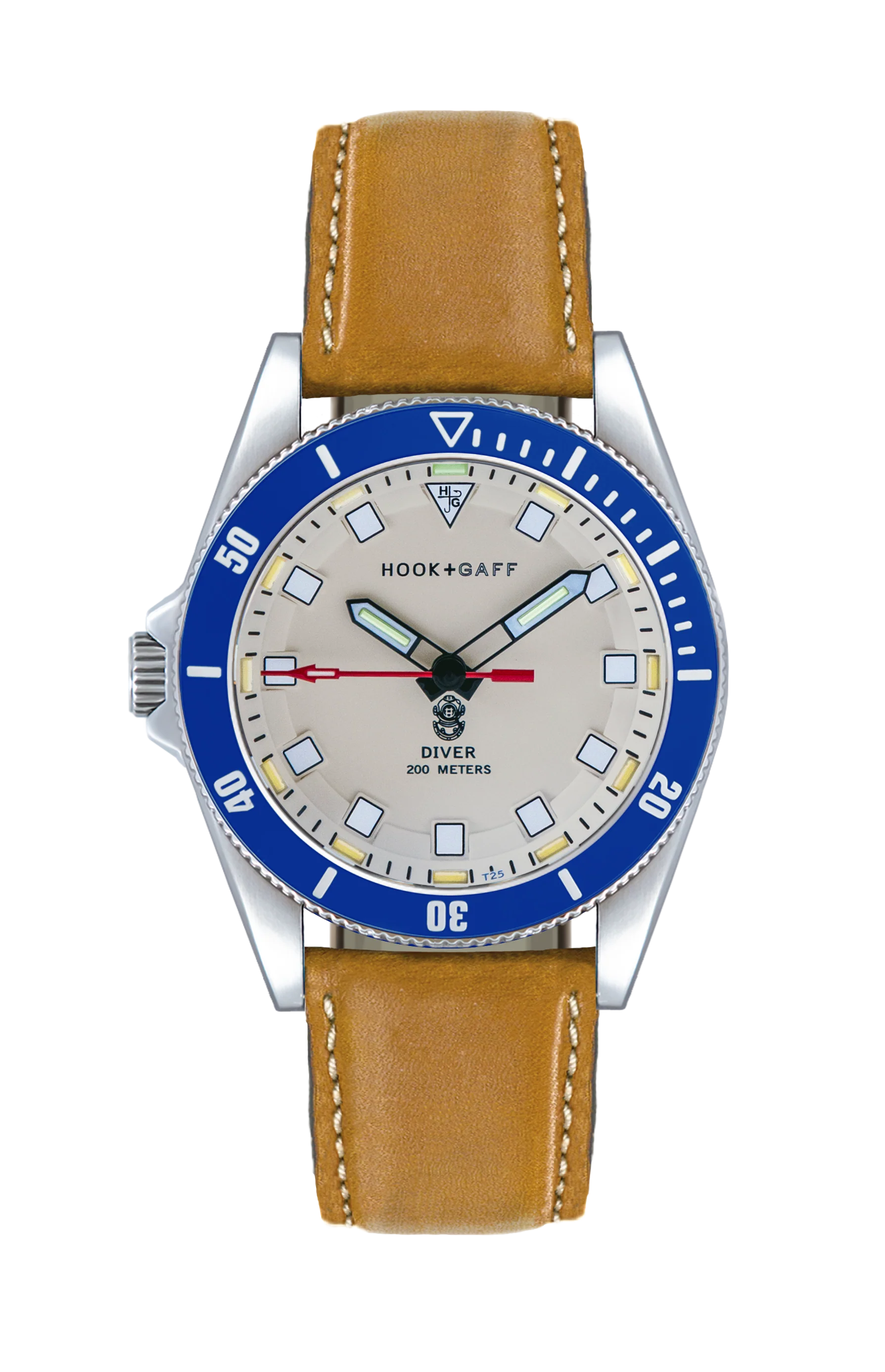 Diver Blue Bezel - Cream Dial - Image 7