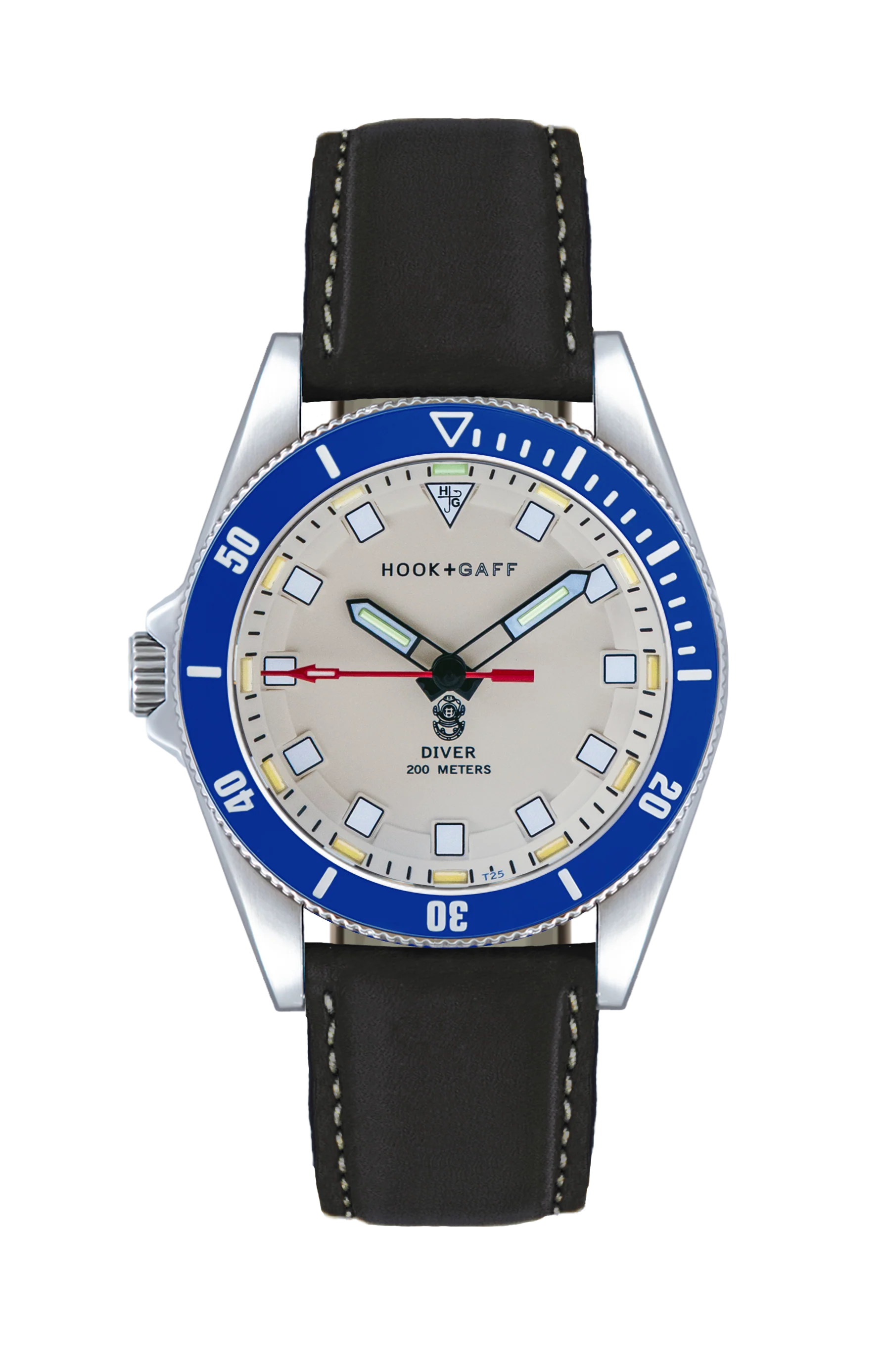 Diver Blue Bezel - Cream Dial - Image 8