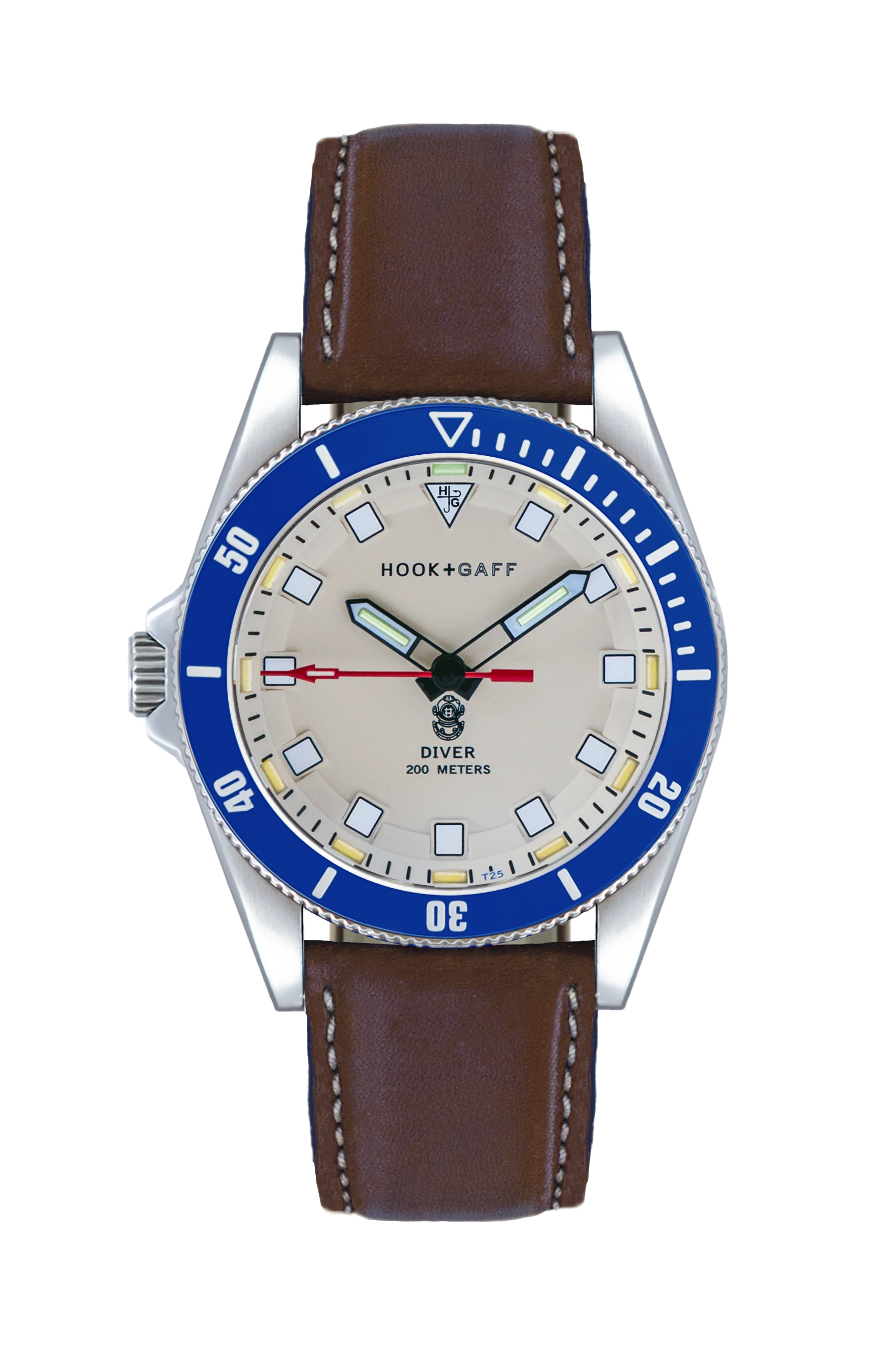 Diver Blue Bezel - Cream Dial - Image 9