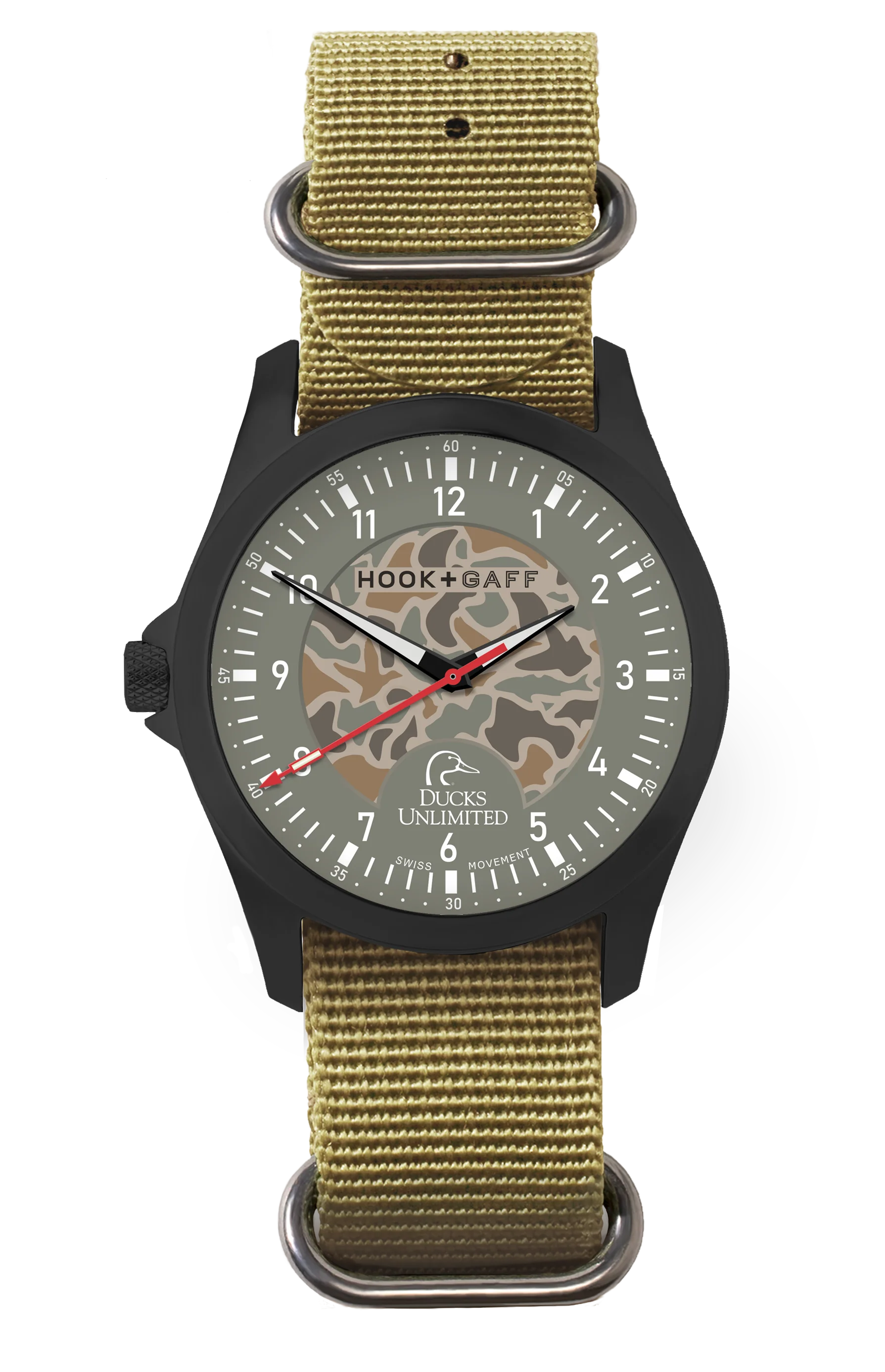Ducks Unlimited Watch - Camo Dial - Image 5