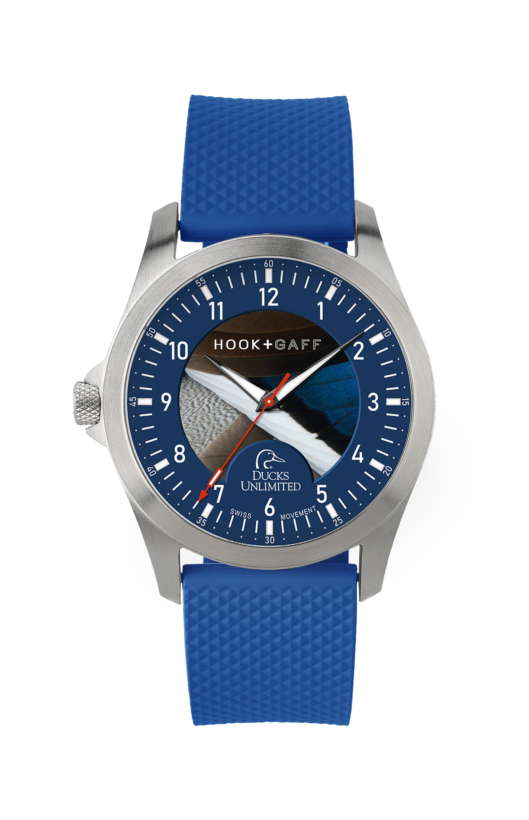 Ducks Unlimited Watch - Mallard Feather Dial - Image 13