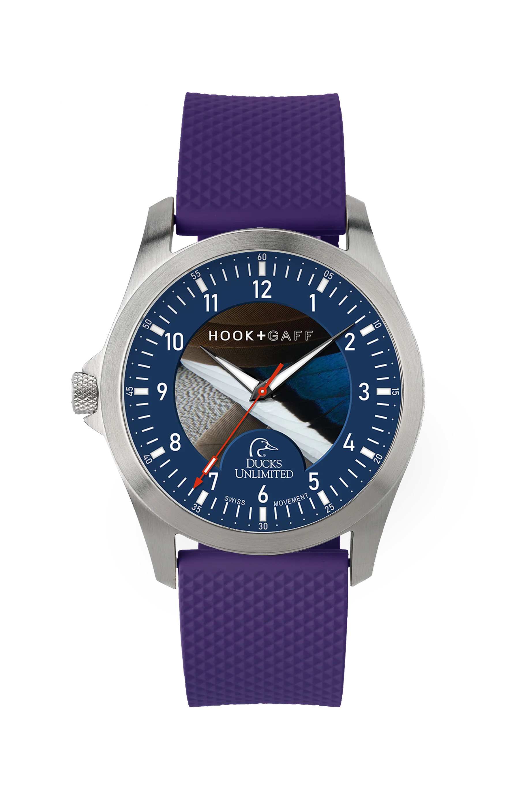 Ducks Unlimited Watch - Mallard Feather Dial - Image 15