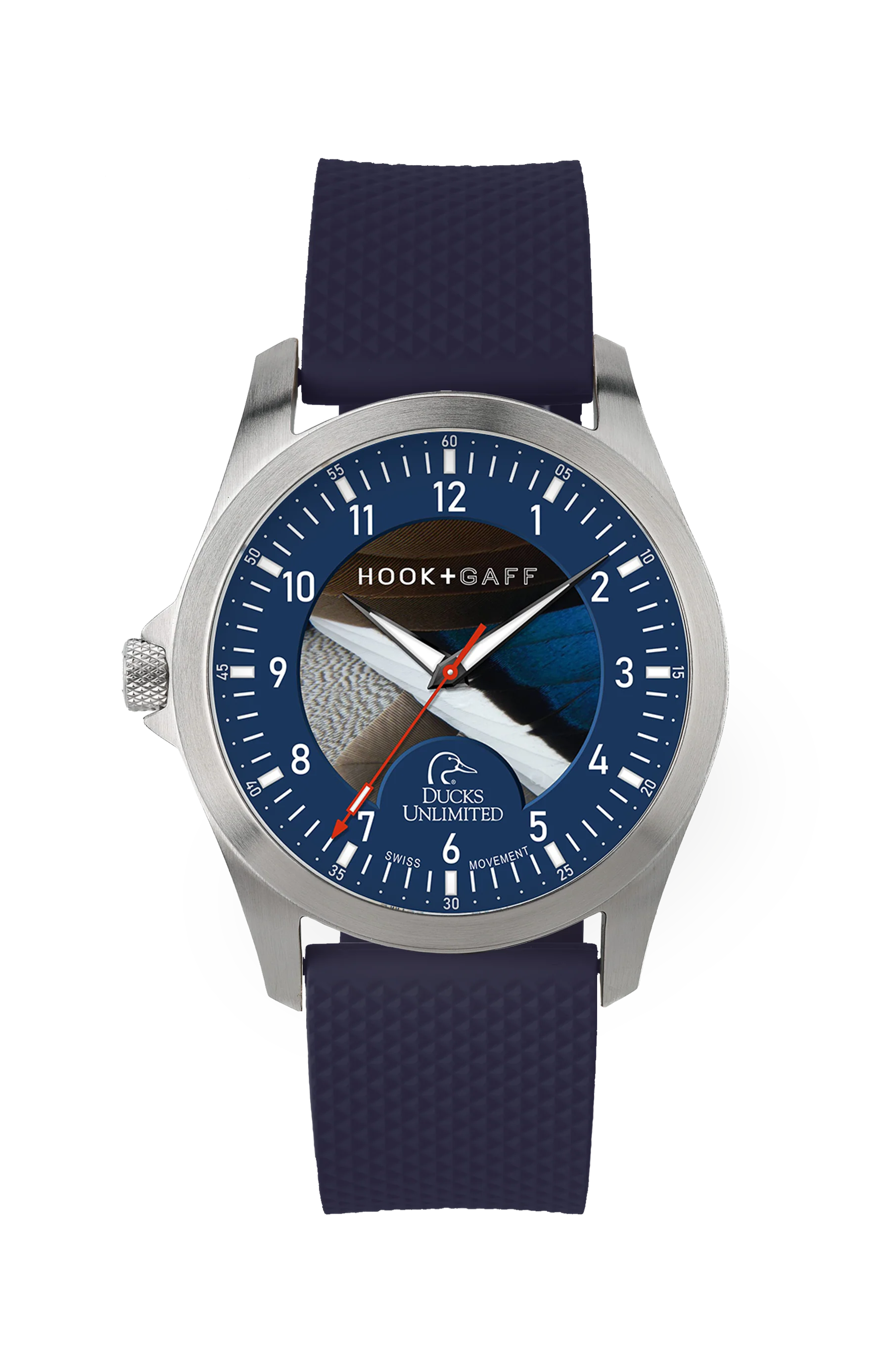 Ducks Unlimited Watch - Mallard Feather Dial - Image 25