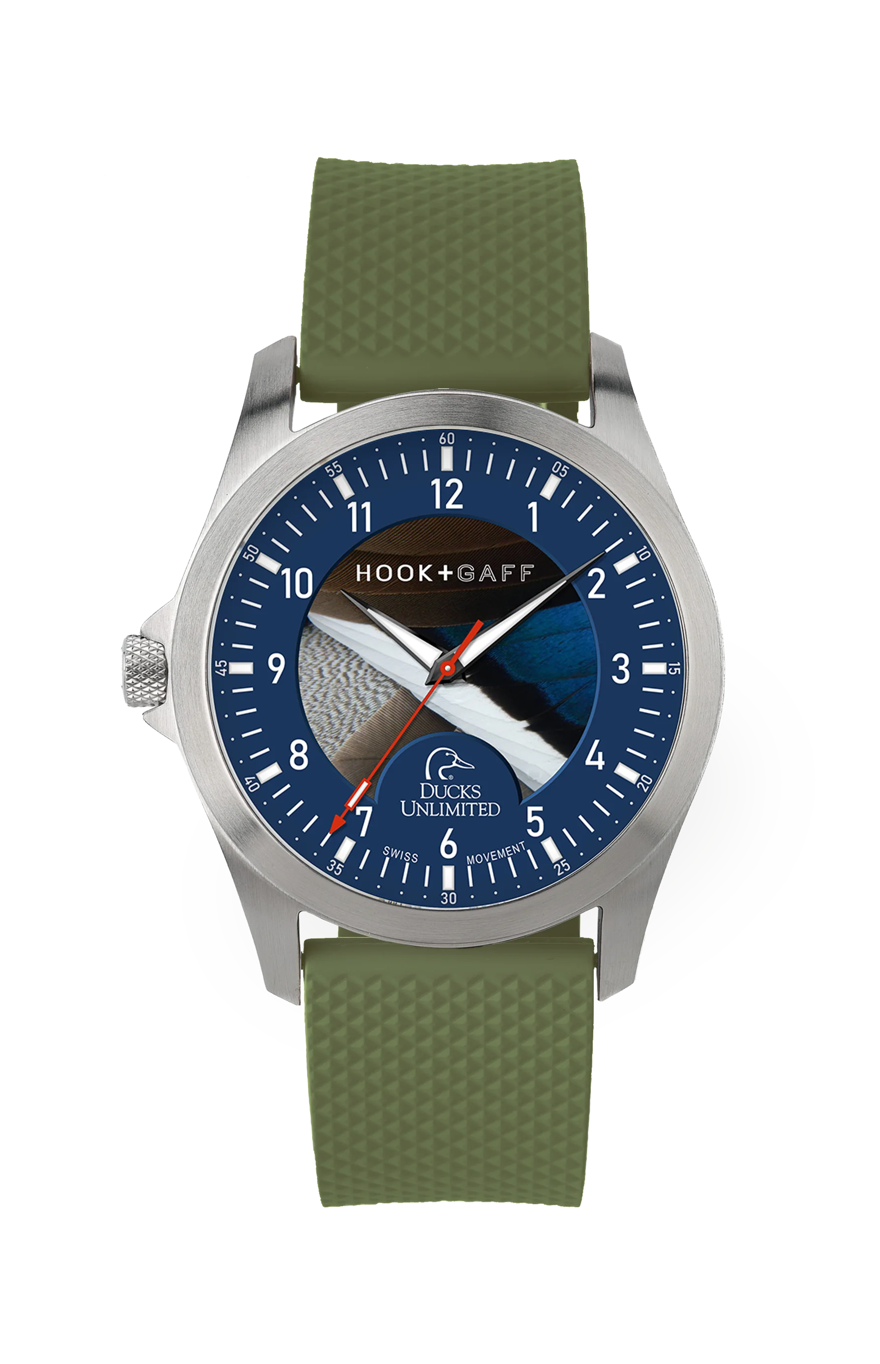 Ducks Unlimited Watch - Mallard Feather Dial - Image 27