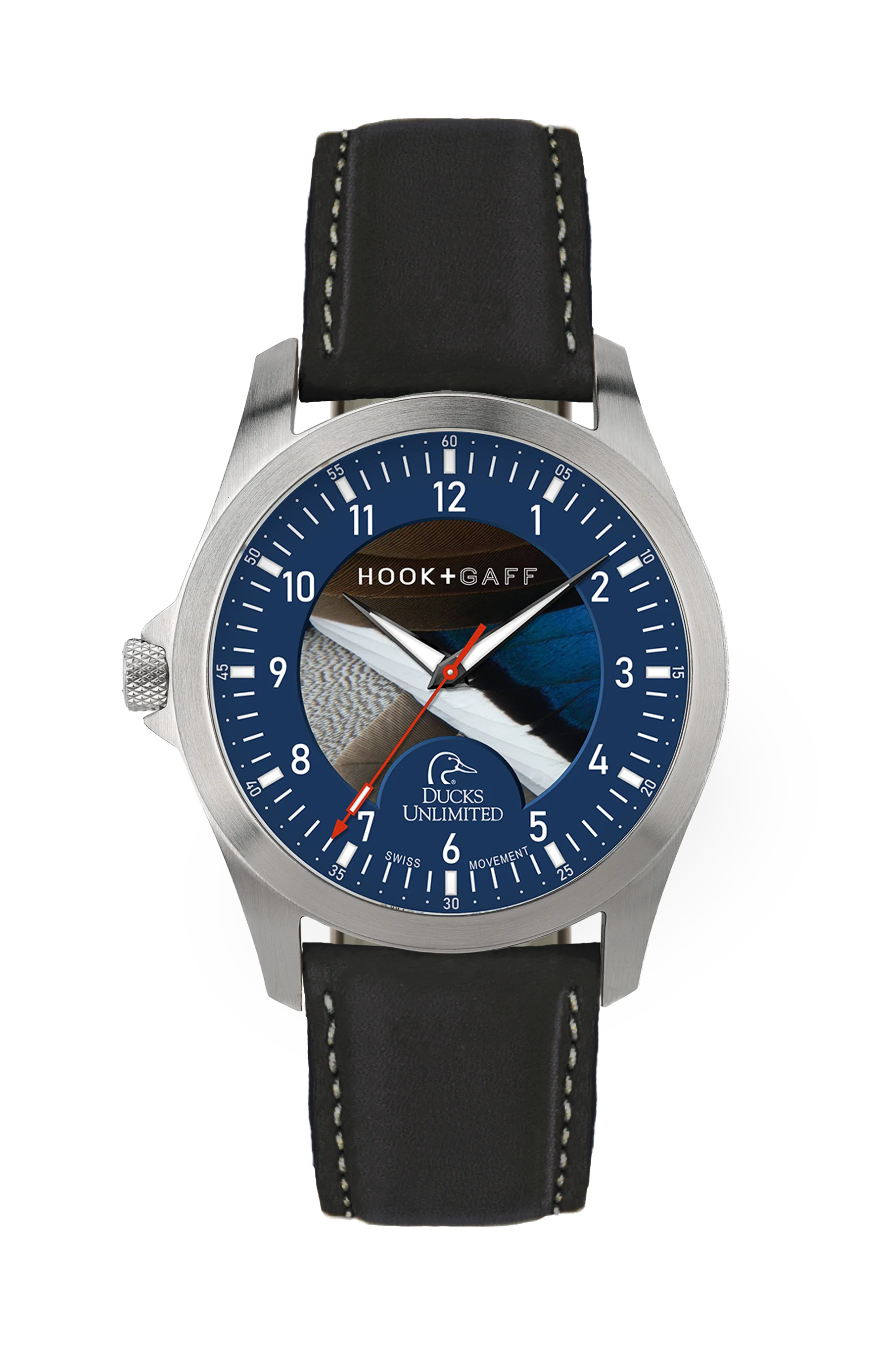 Ducks Unlimited Watch - Mallard Feather Dial - Image 9