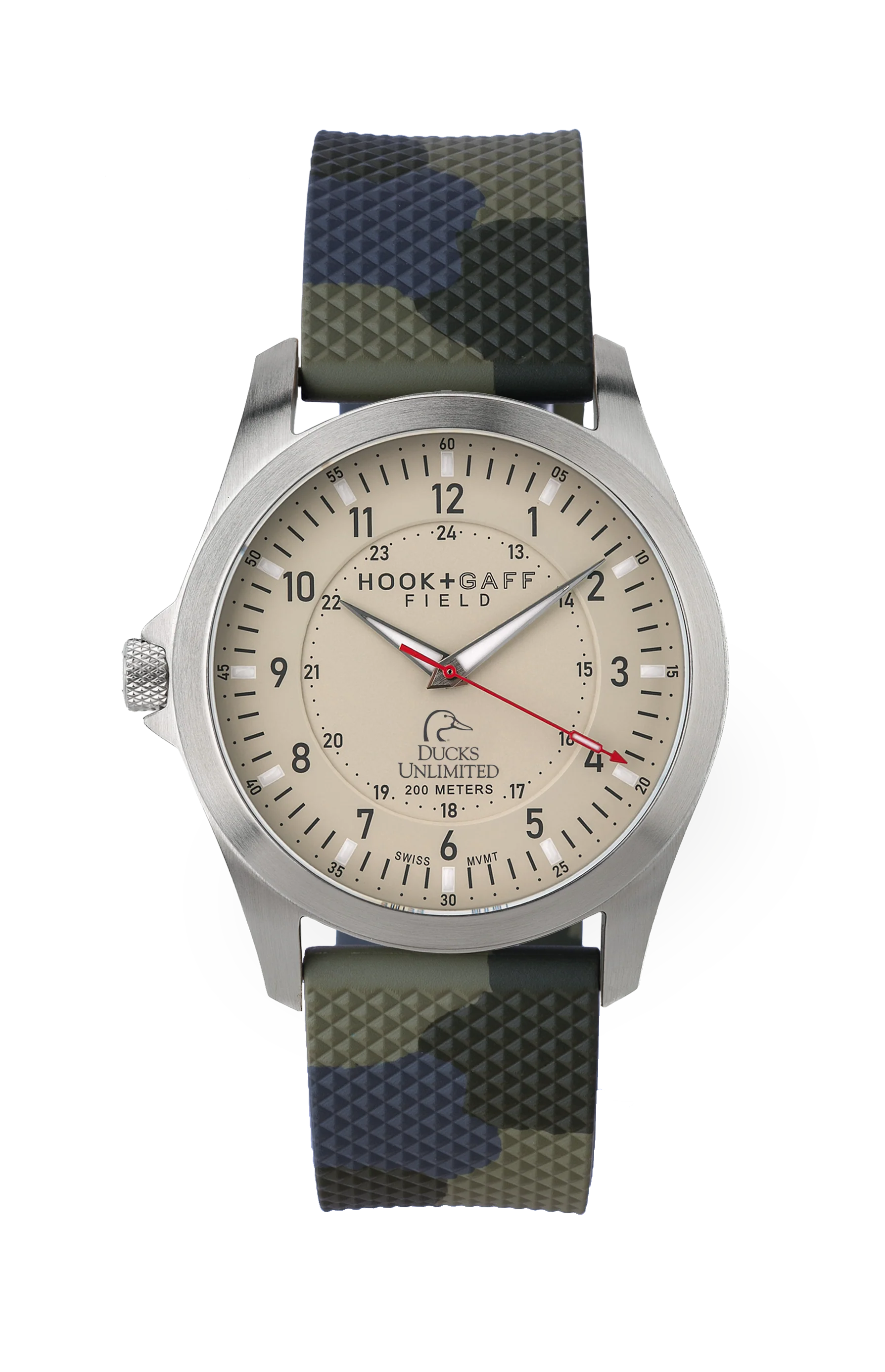 Ducks Unlimited Watch - Tan Dial - Image 12