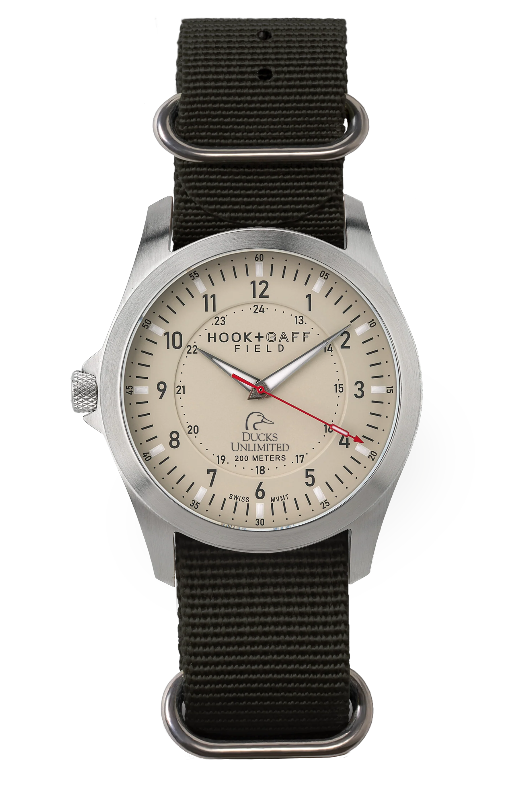Ducks Unlimited Watch - Tan Dial - Image 31
