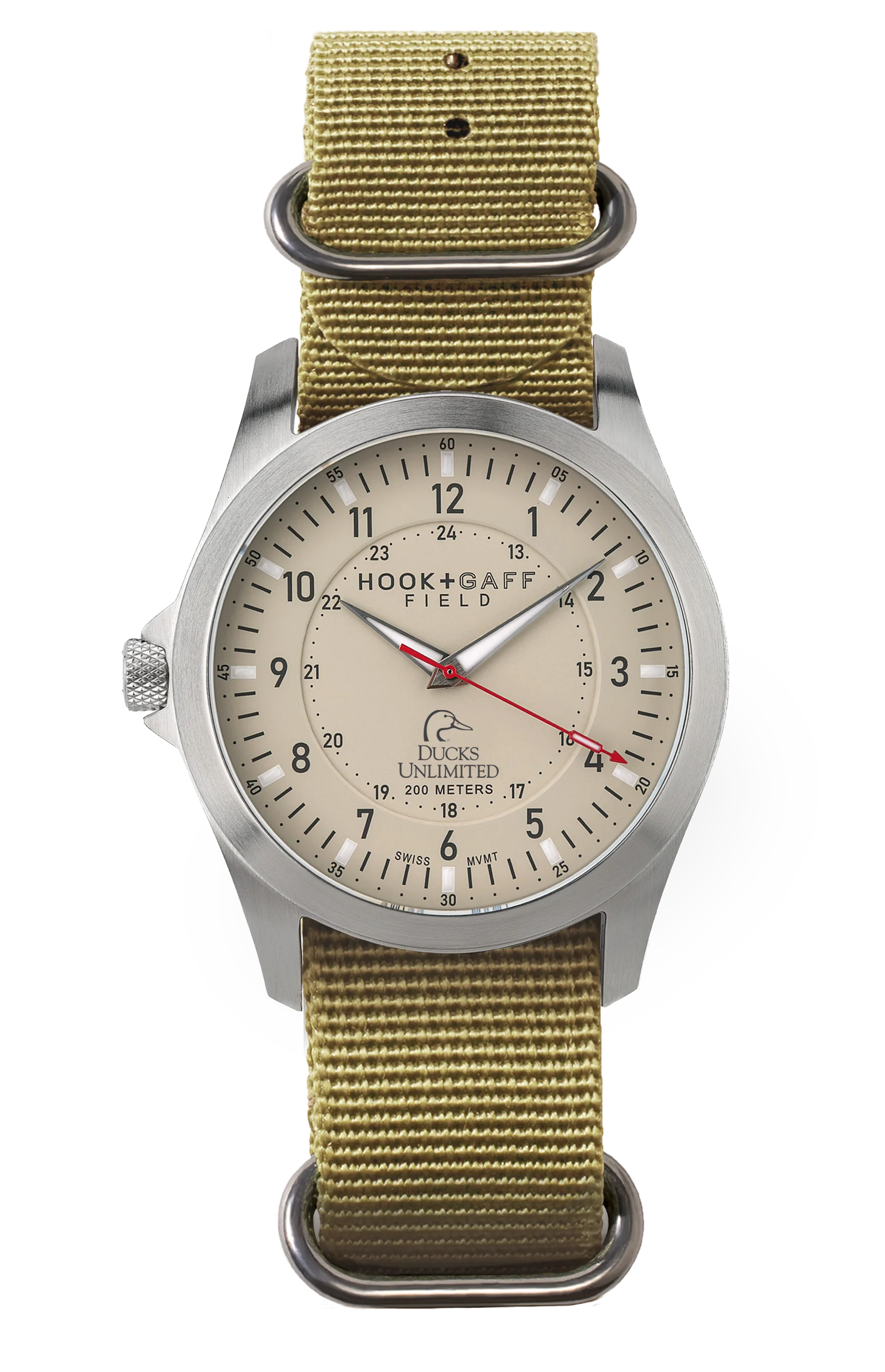 Ducks Unlimited Watch - Tan Dial - Image 32