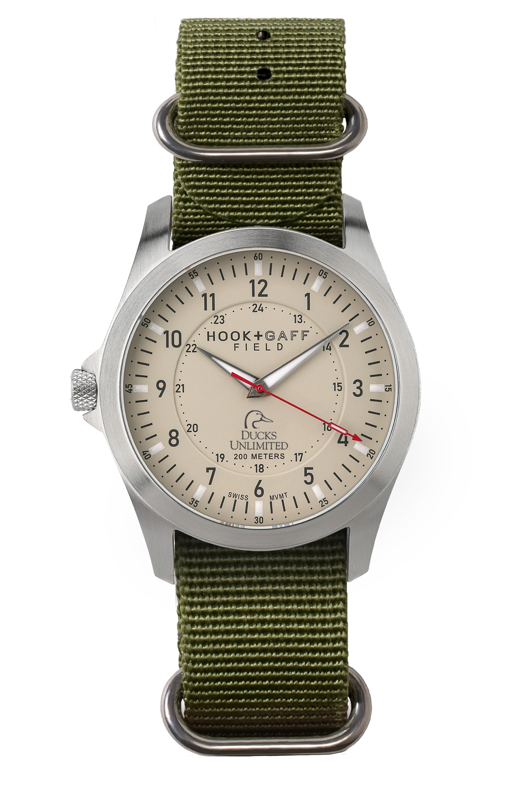 Ducks Unlimited Watch - Tan Dial - Image 33