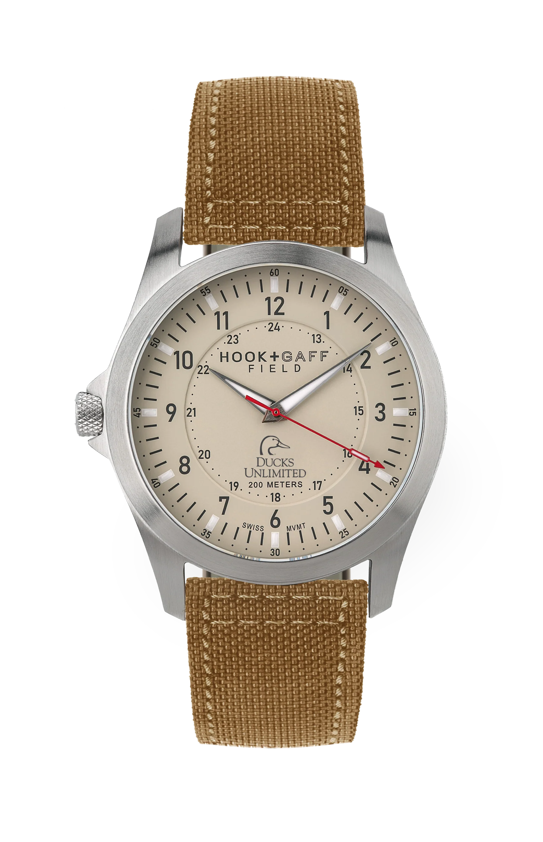 Ducks Unlimited Watch - Tan Dial - Image 5