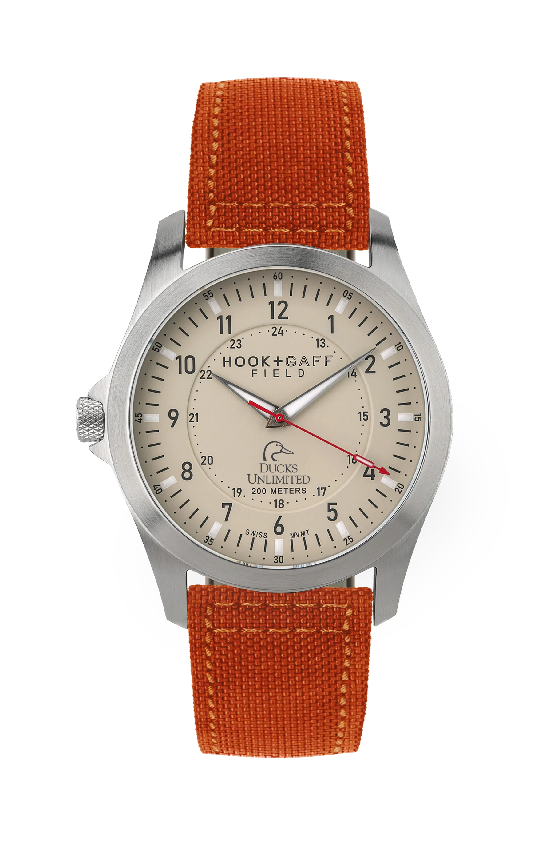 Ducks Unlimited Watch - Tan Dial - Image 6