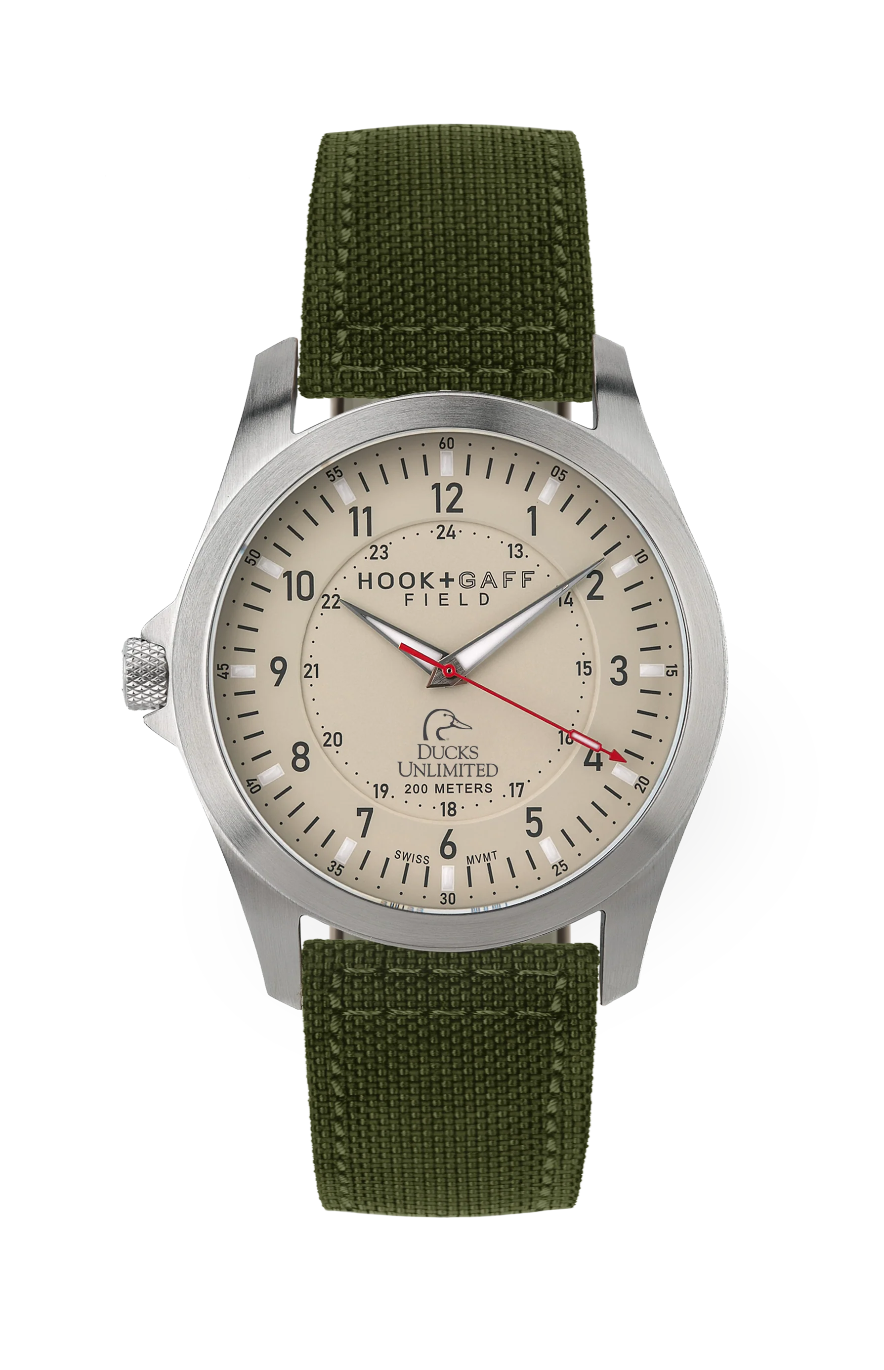 Ducks Unlimited Watch - Tan Dial - Image 9