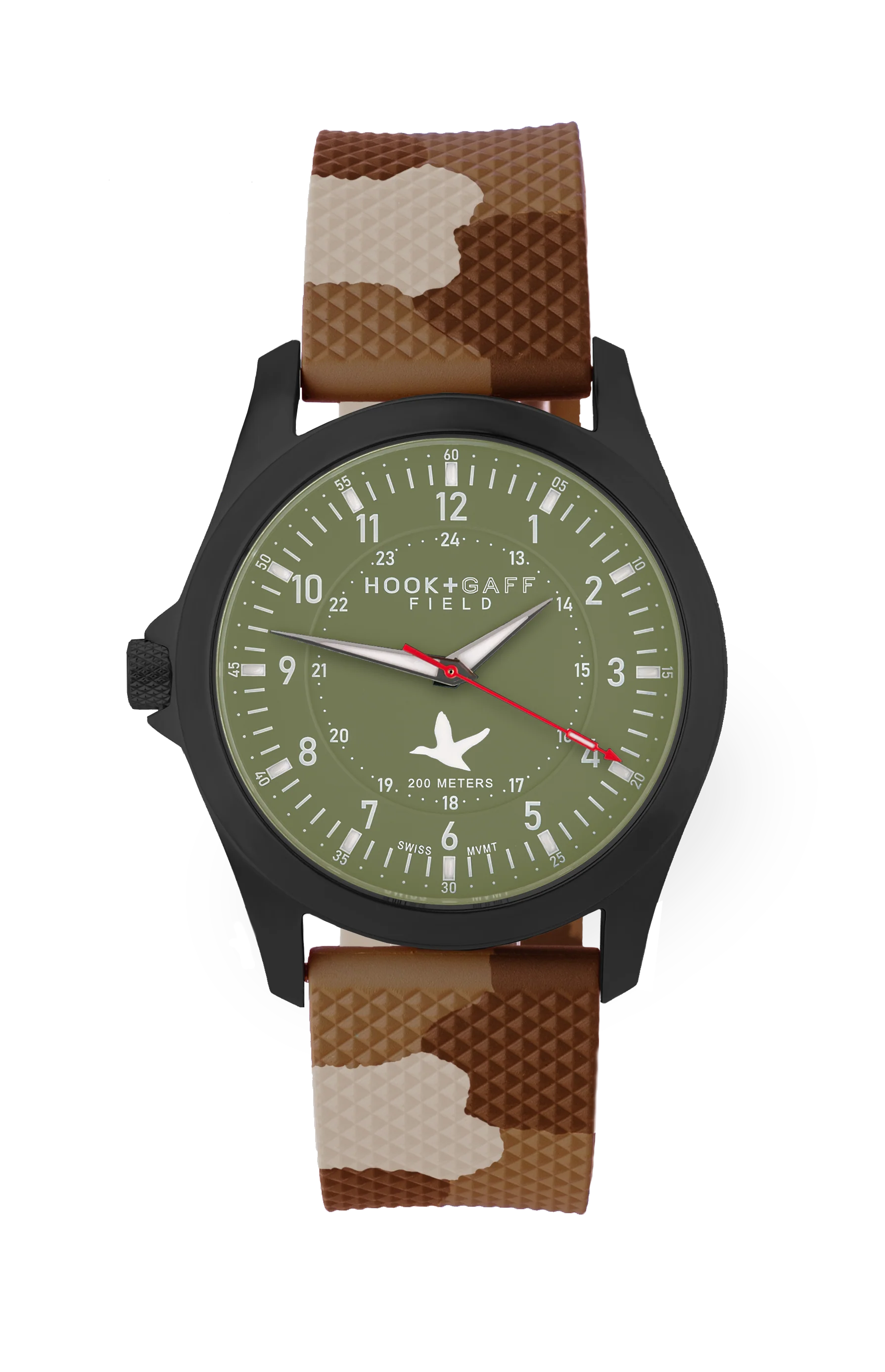 Field Watch Black PVD - Olive Dial - Image 13