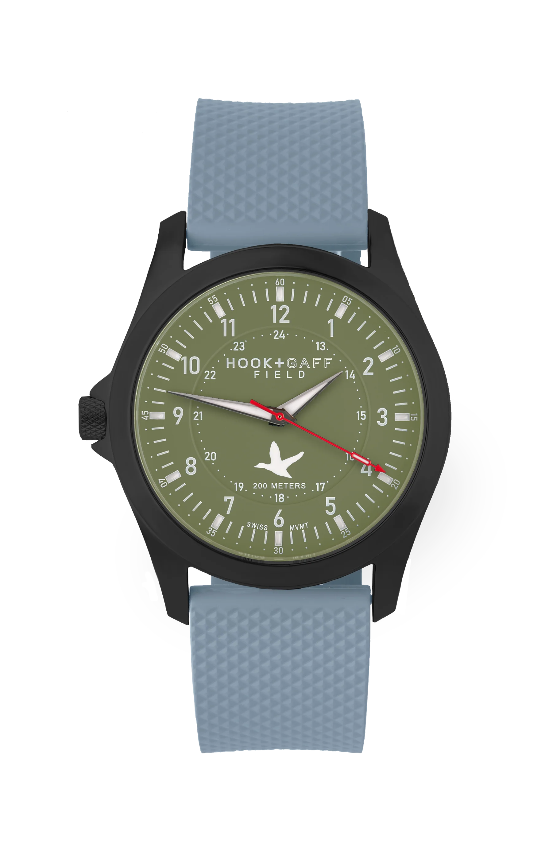 Field Watch Black PVD - Olive Dial - Image 16