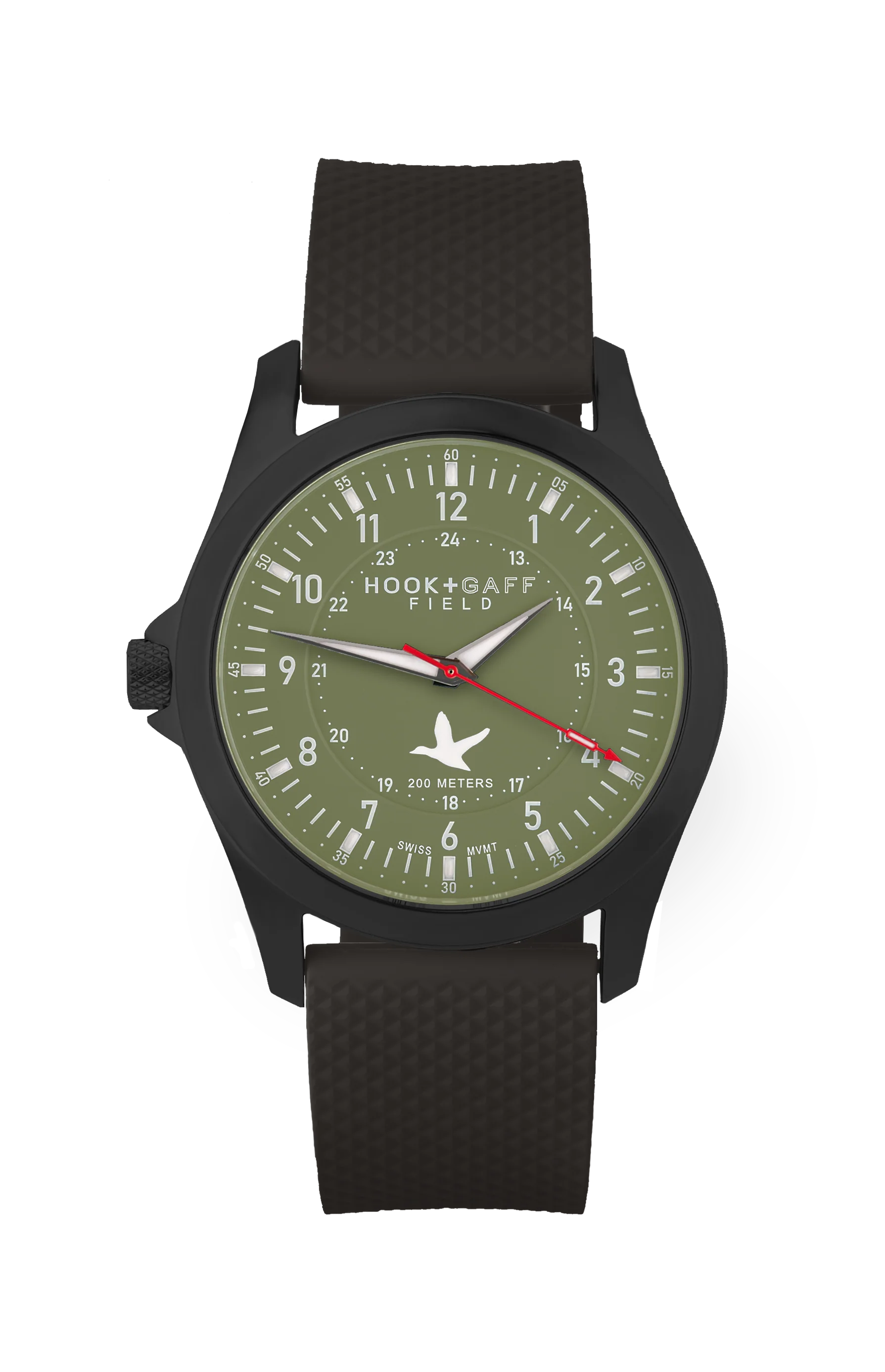Field Watch Black PVD - Olive Dial - Image 34